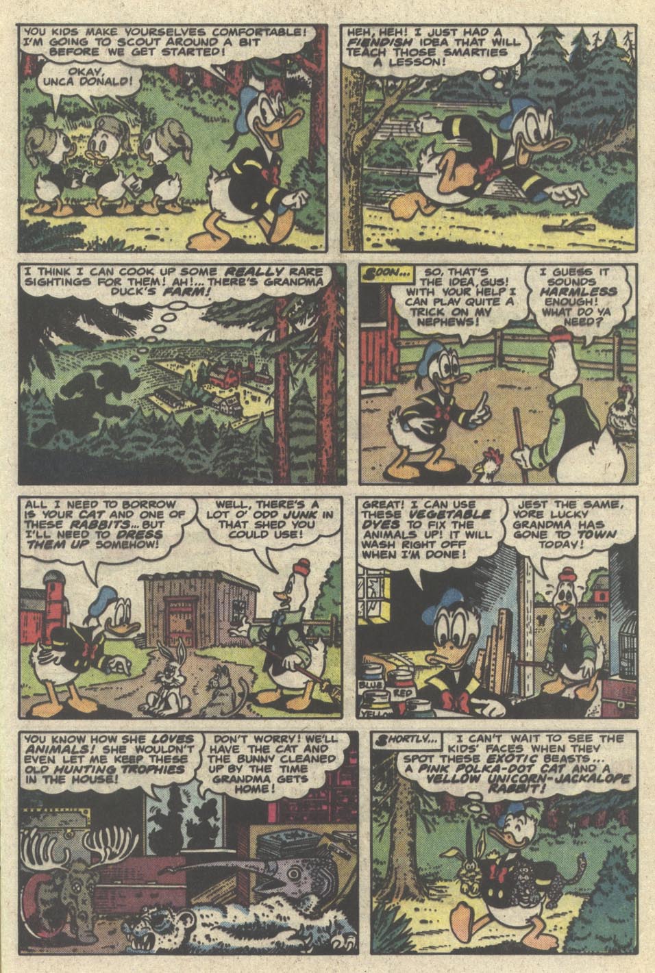 Read online Walt Disney's Comics and Stories comic -  Issue #523 - 5