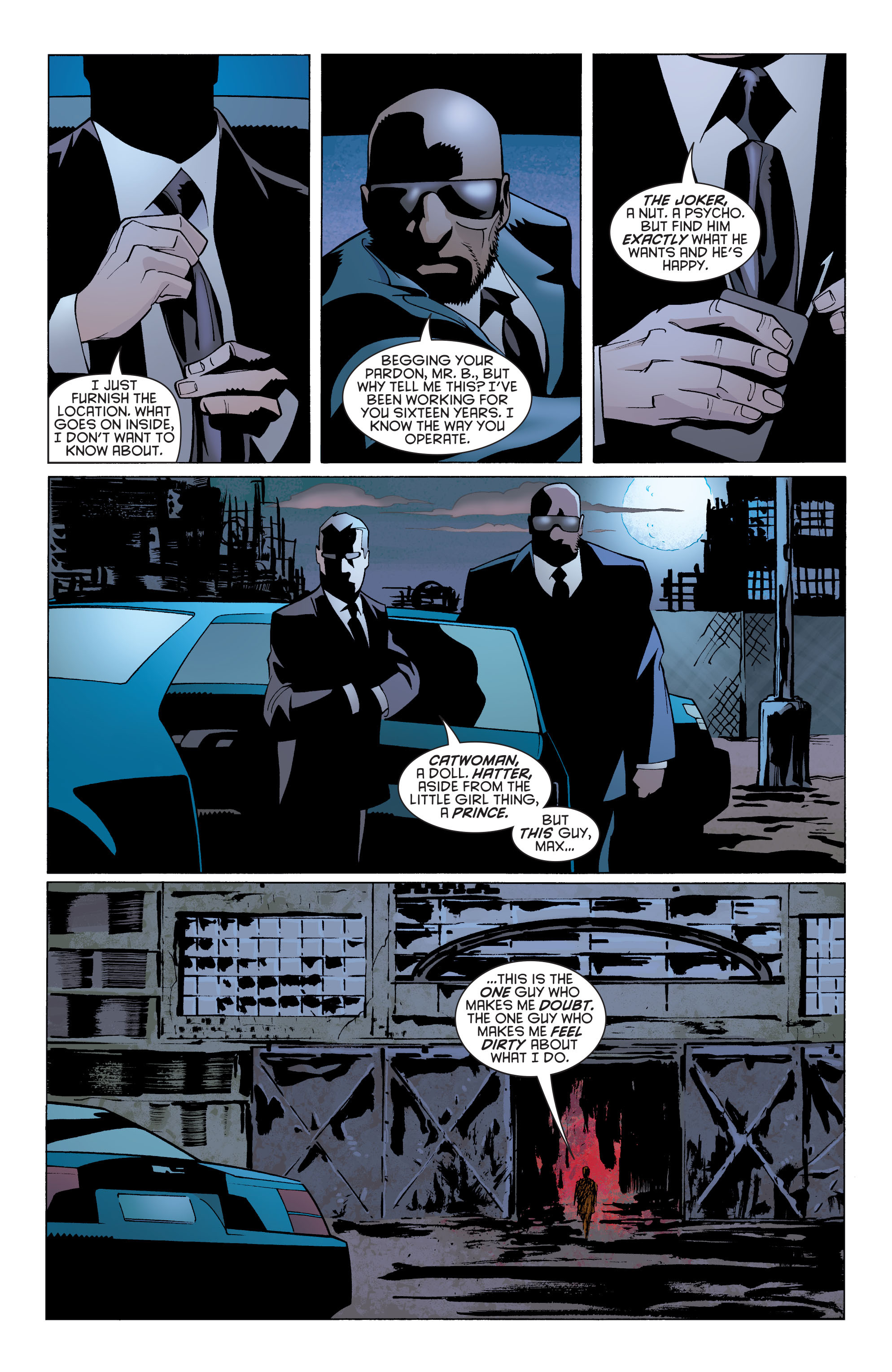 Read online Batman: Streets Of Gotham comic -  Issue # _TPB 1 (Part 2) - 31