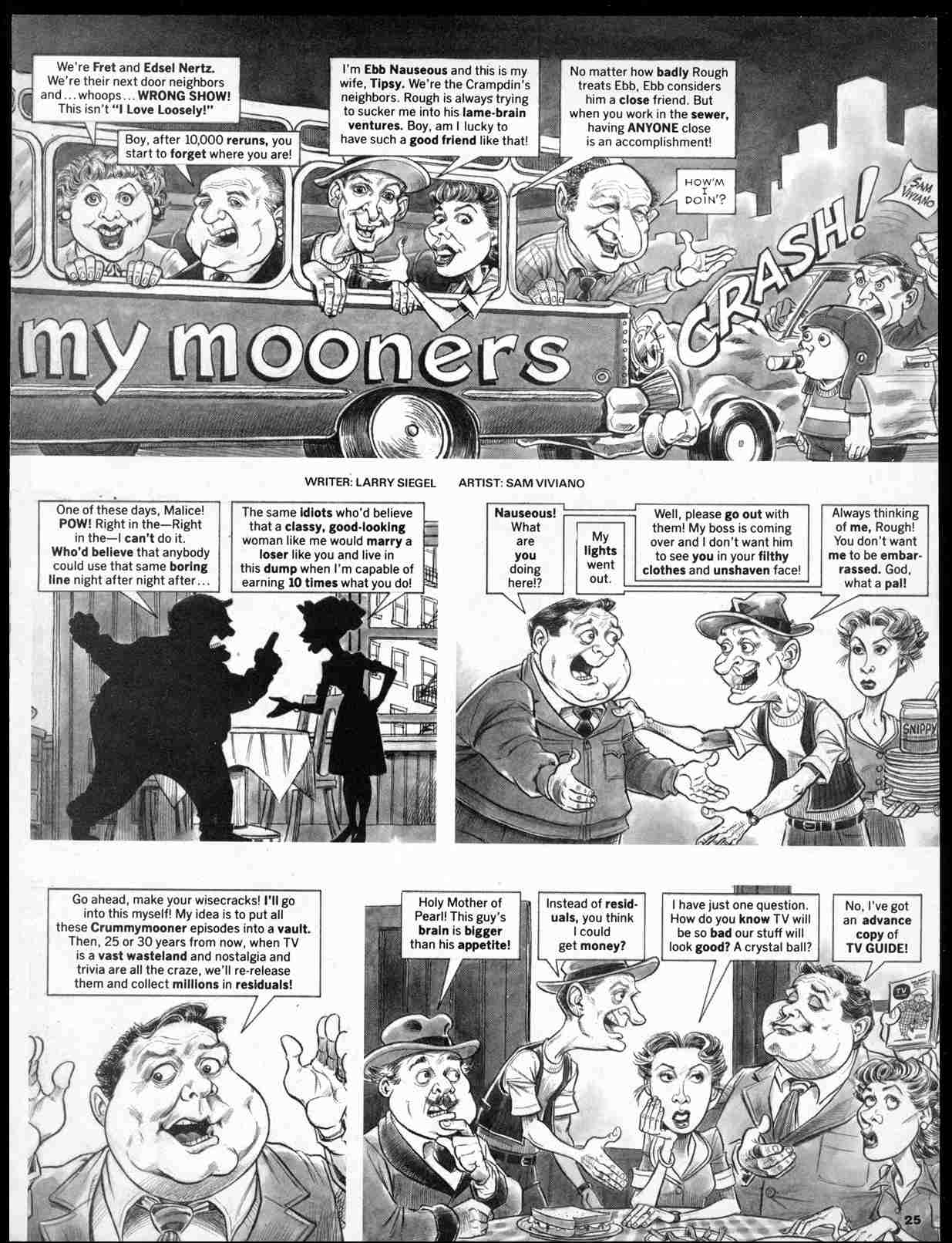 Read online MAD comic -  Issue #260 - 27