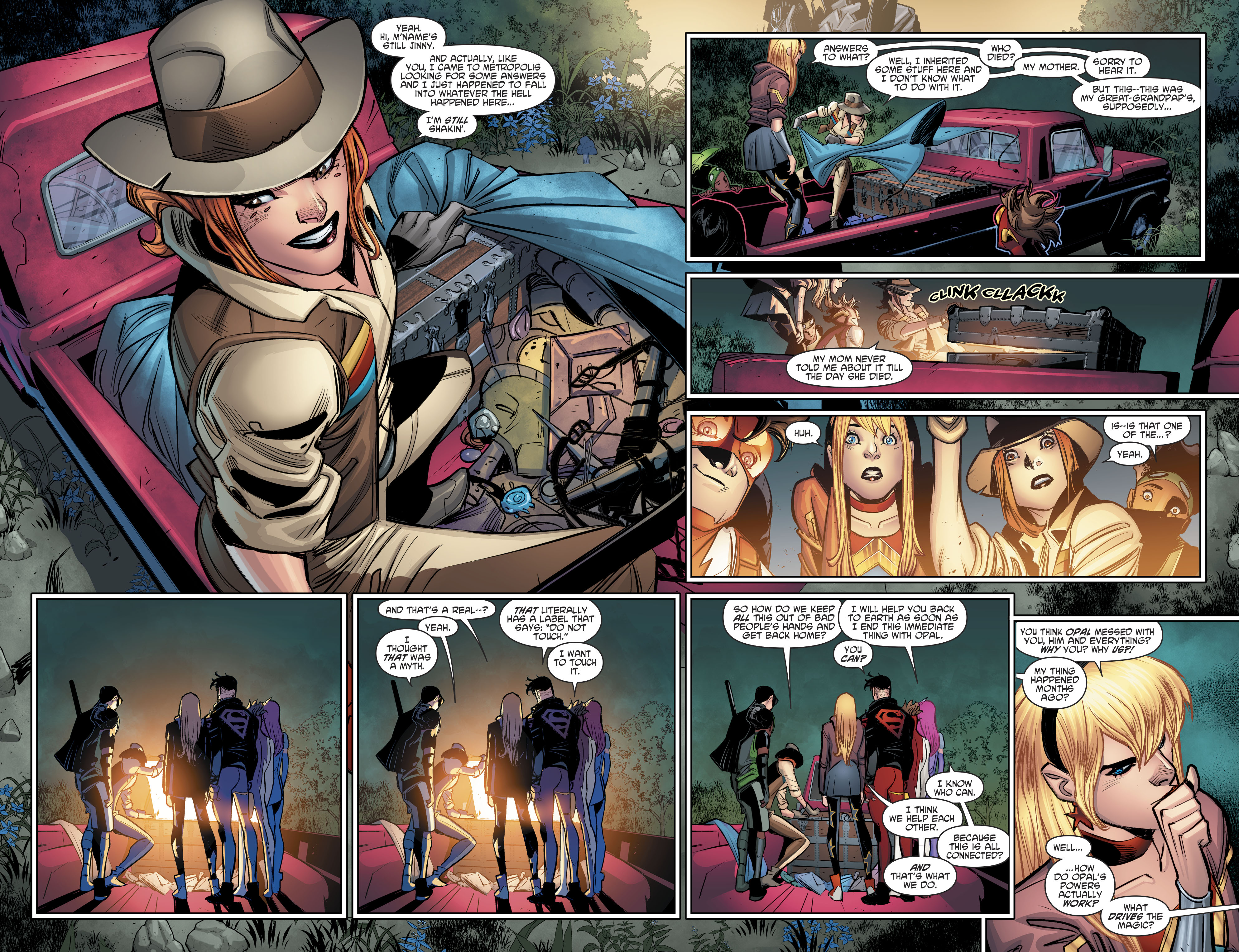 Read online Young Justice (2019) comic -  Issue #6 - 12