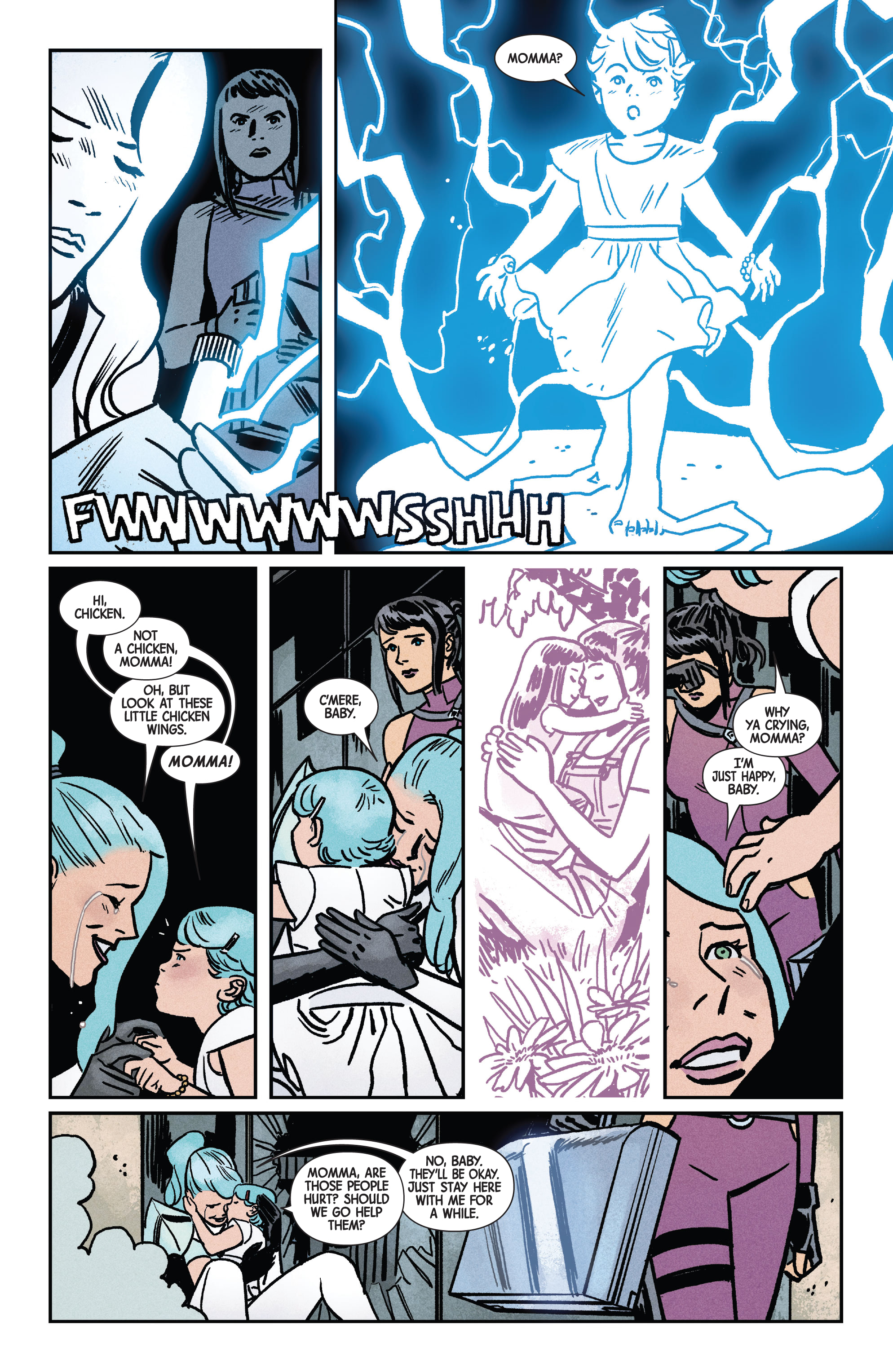 Read online Hawkeye: Go West comic -  Issue # TPB (Part 2) - 13