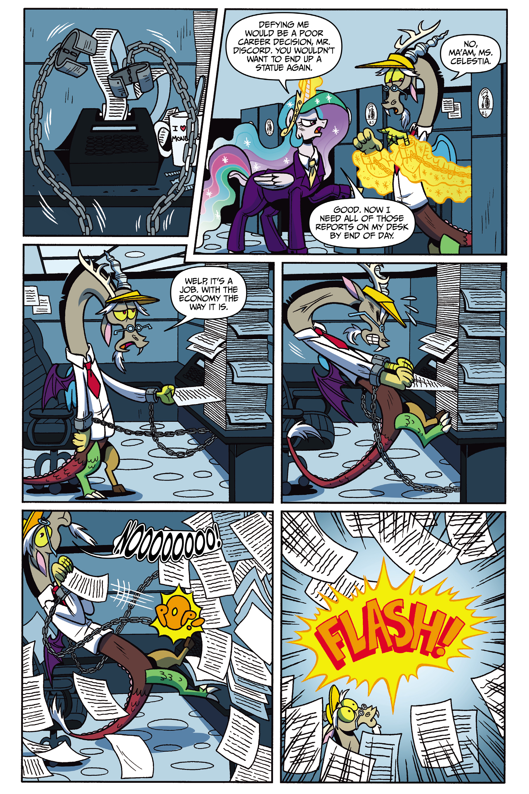 Read online My Little Pony: Adventures in Friendship comic -  Issue #4 - 64