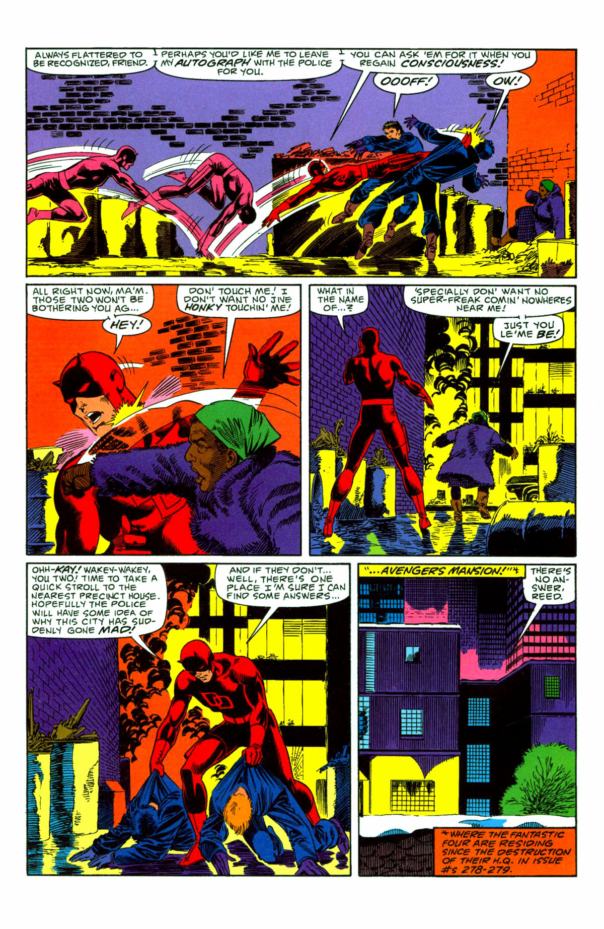 Read online Fantastic Four Visionaries: John Byrne comic -  Issue # TPB 6 - 136