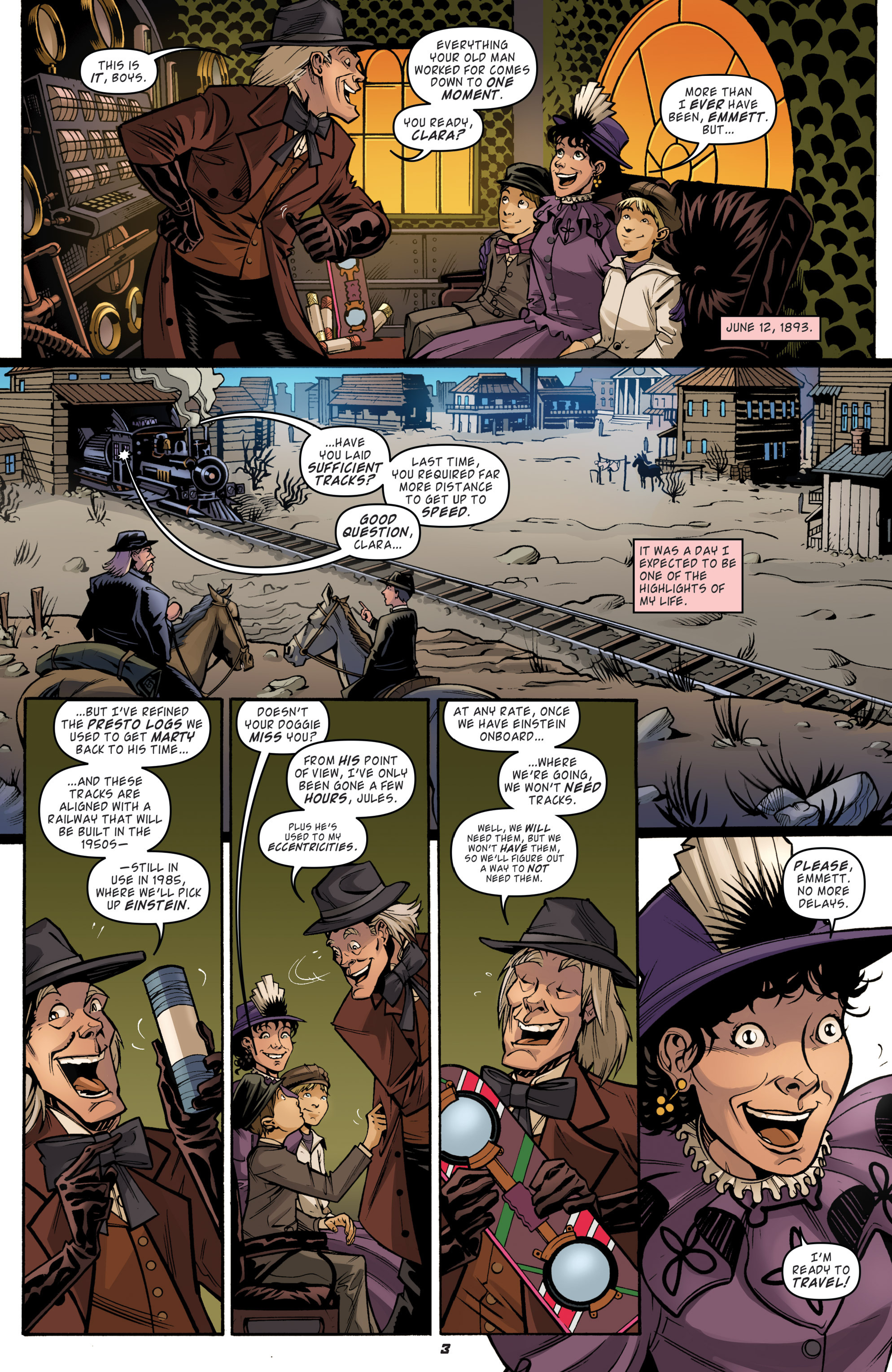 Read online Back to the Future (2015) comic -  Issue #5 - 5