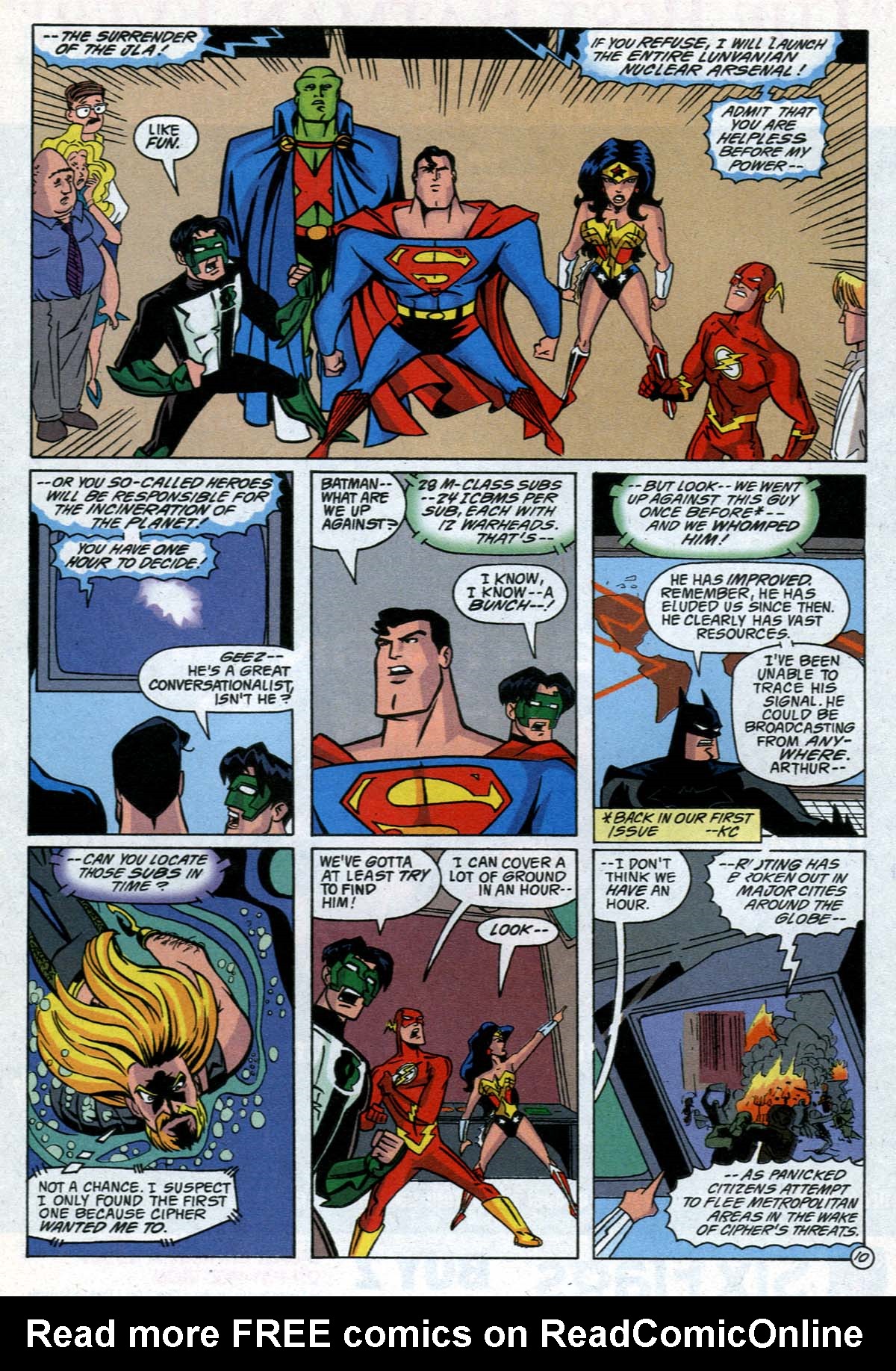 Adventures in the DC Universe Issue #12 #13 - English 11