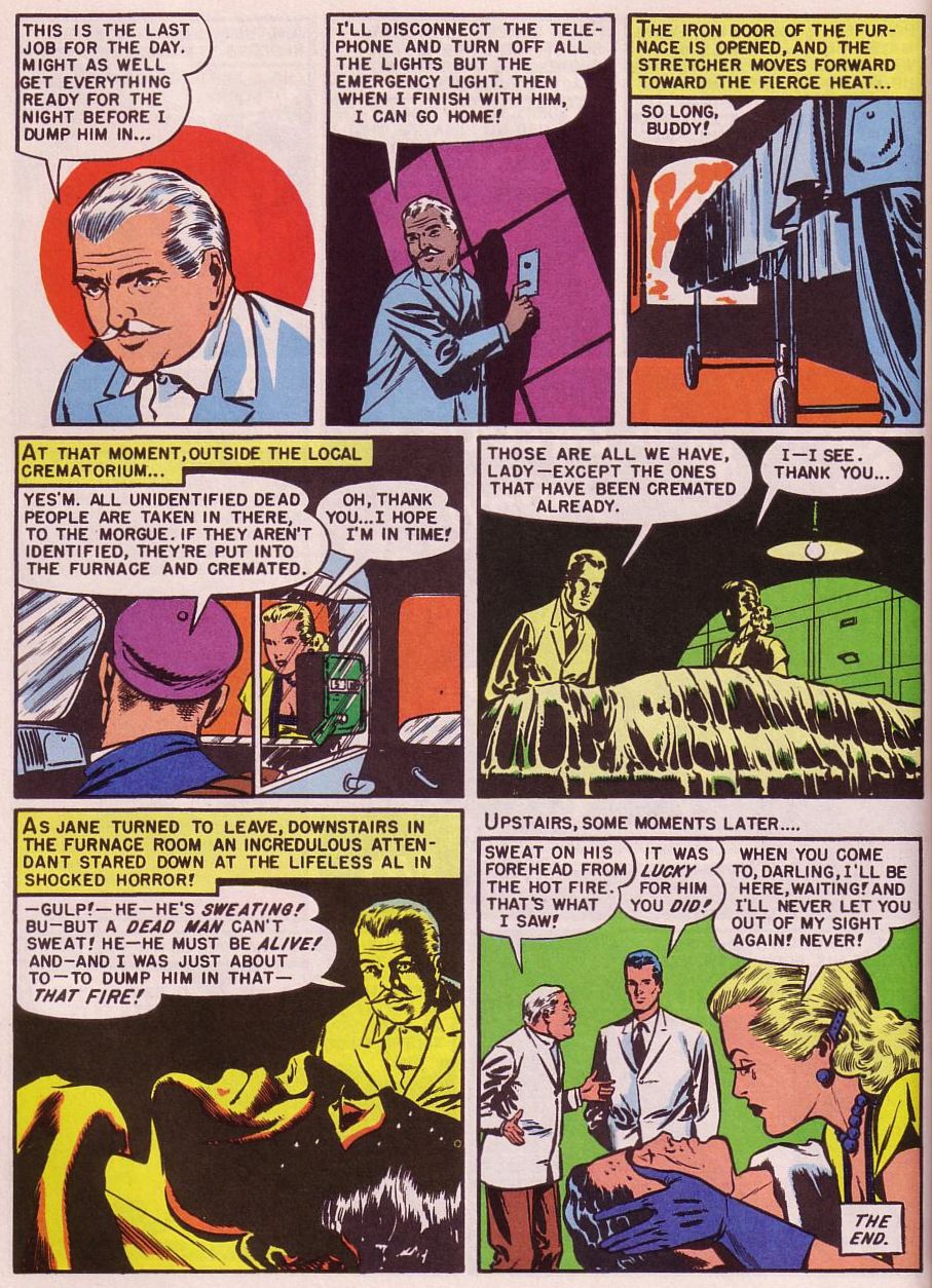 Read online Crime SuspenStories comic -  Issue #2 - 23