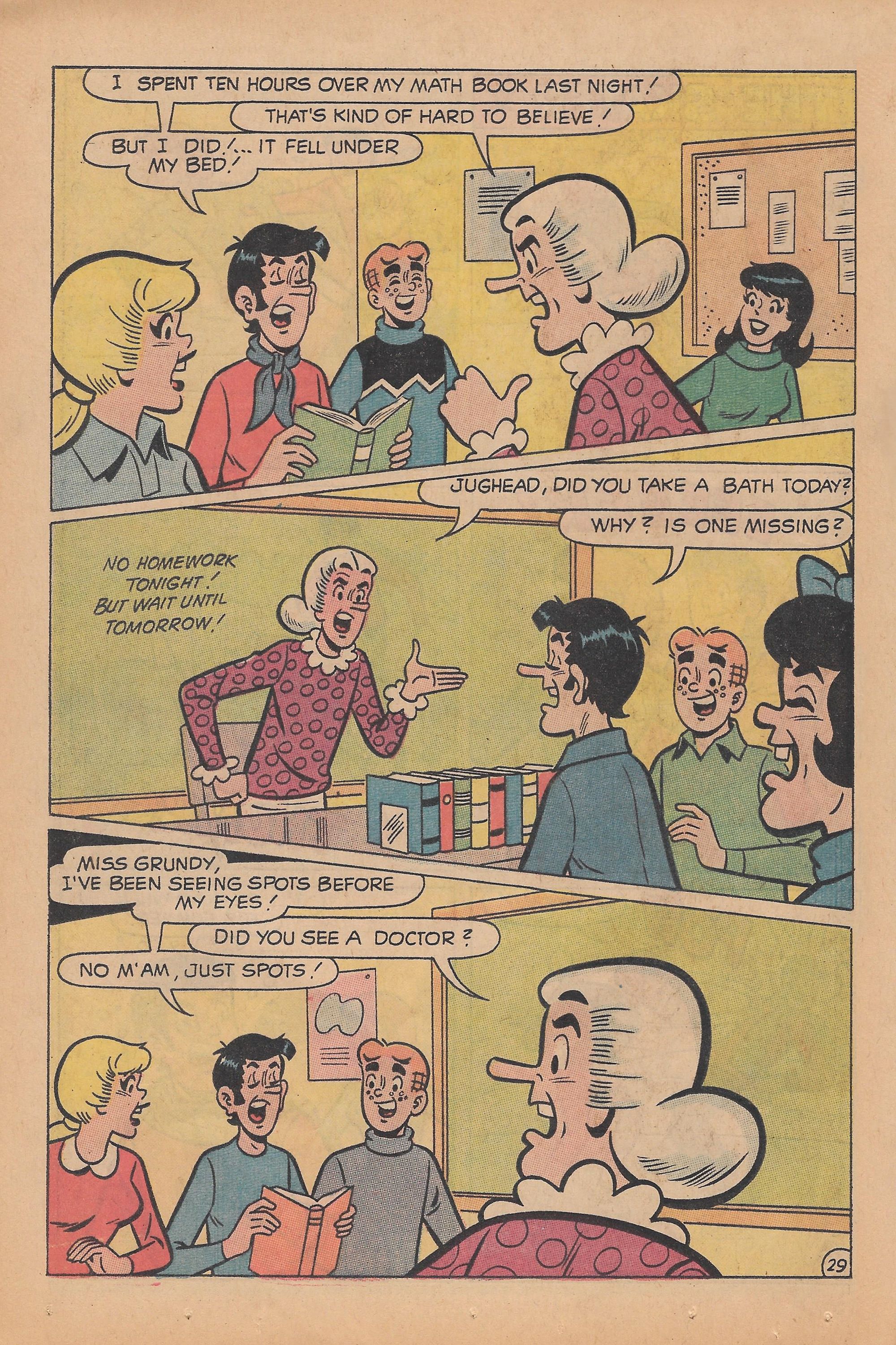 Read online Archie's TV Laugh-Out comic -  Issue #2 - 46