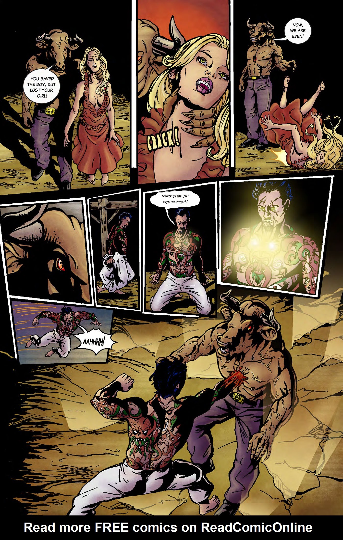 Read online Kung Fu Satanist comic -  Issue #2 - 24