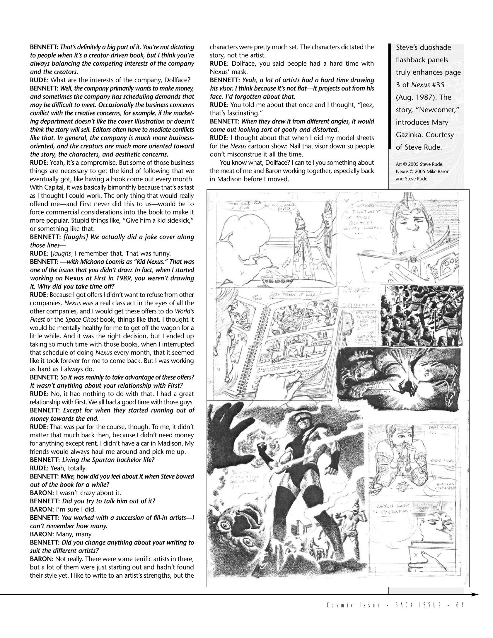 Read online Back Issue comic -  Issue #9 - 65