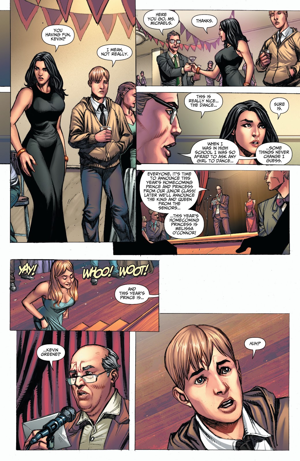 Grimm Fairy Tales (2016) issue 4 - Page 18