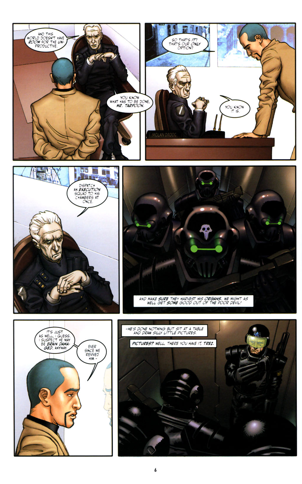 Read online Metal Hurlant comic -  Issue #8 - 7