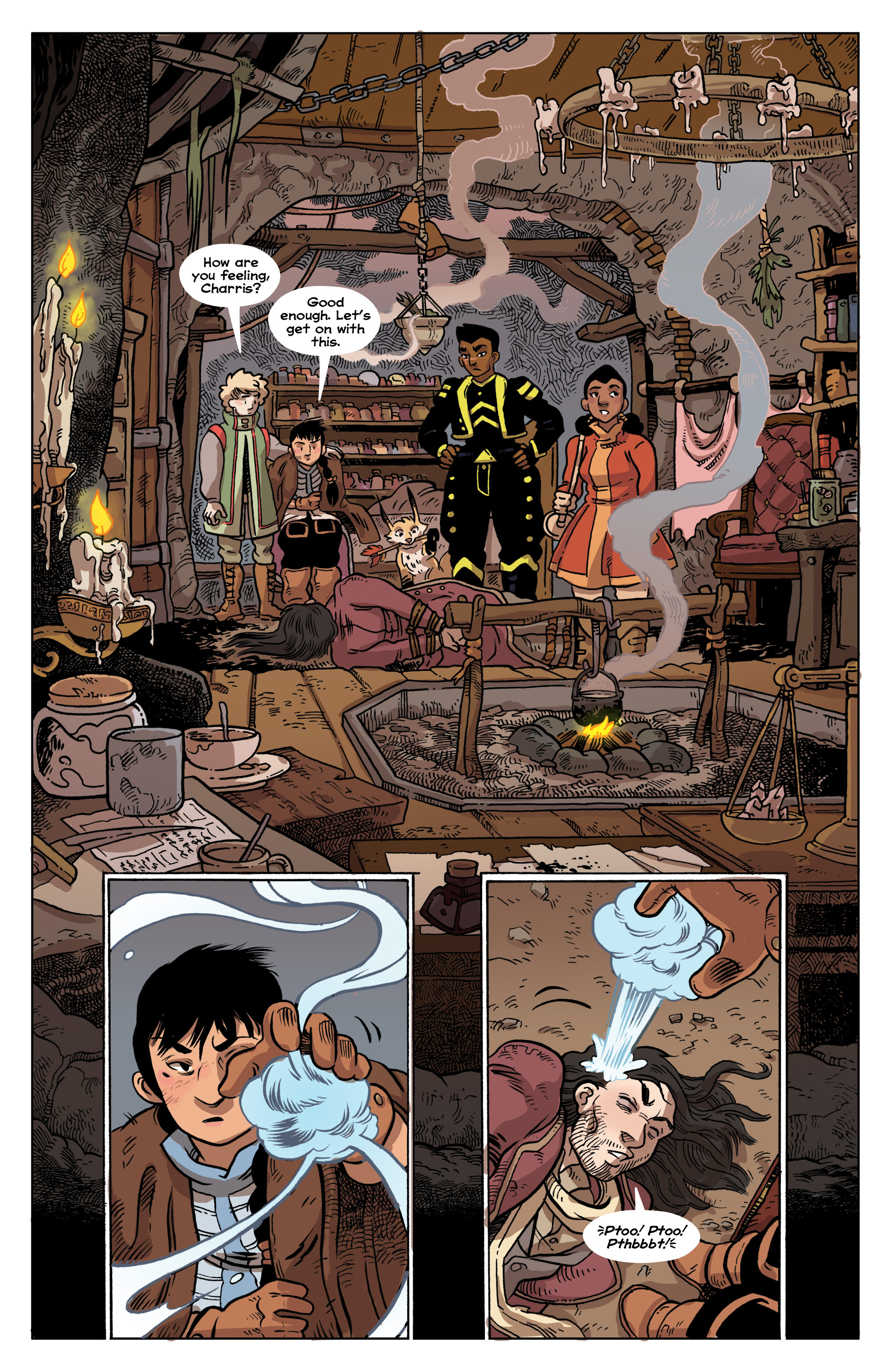 Read online The Castoffs comic -  Issue #8 - 17