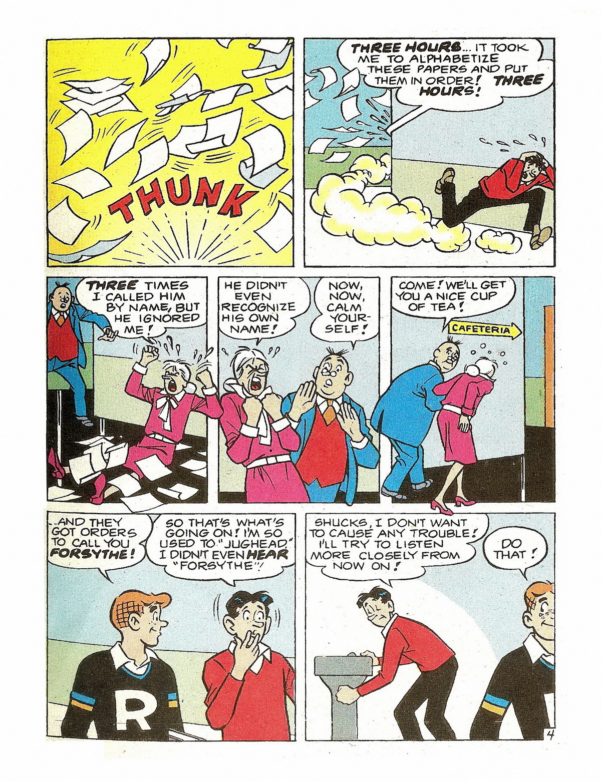 Read online Jughead's Double Digest Magazine comic -  Issue #36 - 55