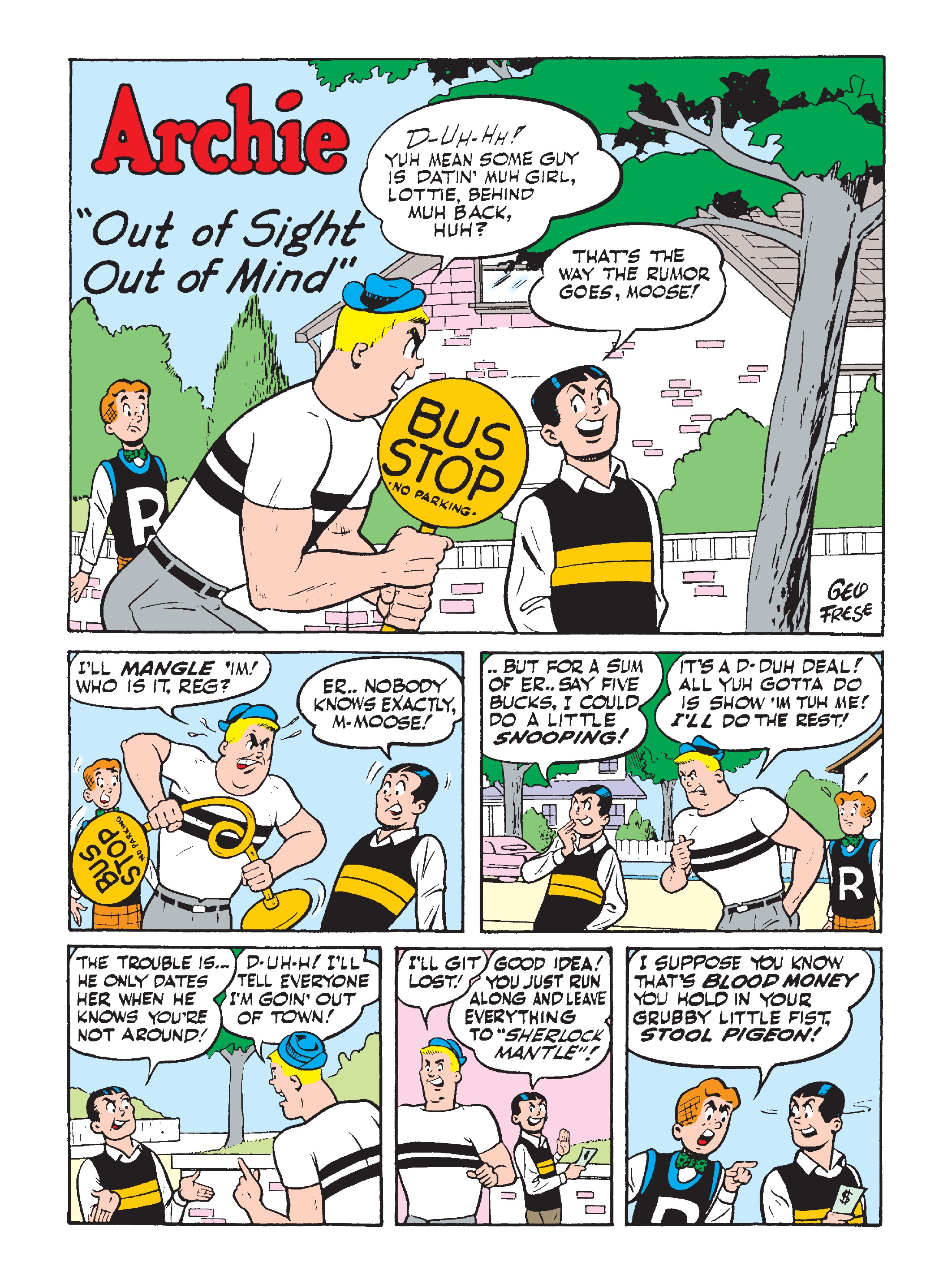 Read online Archie 1000 Page Comic Jamboree comic -  Issue # TPB (Part 6) - 87