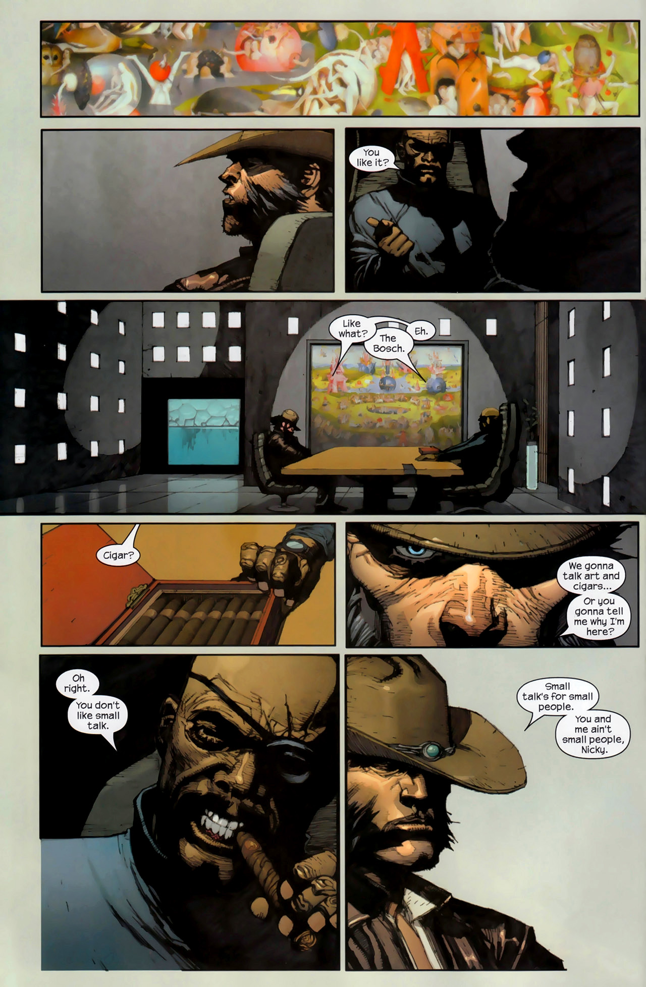 Read online Ultimate Wolverine vs. Hulk comic -  Issue #1 - 6