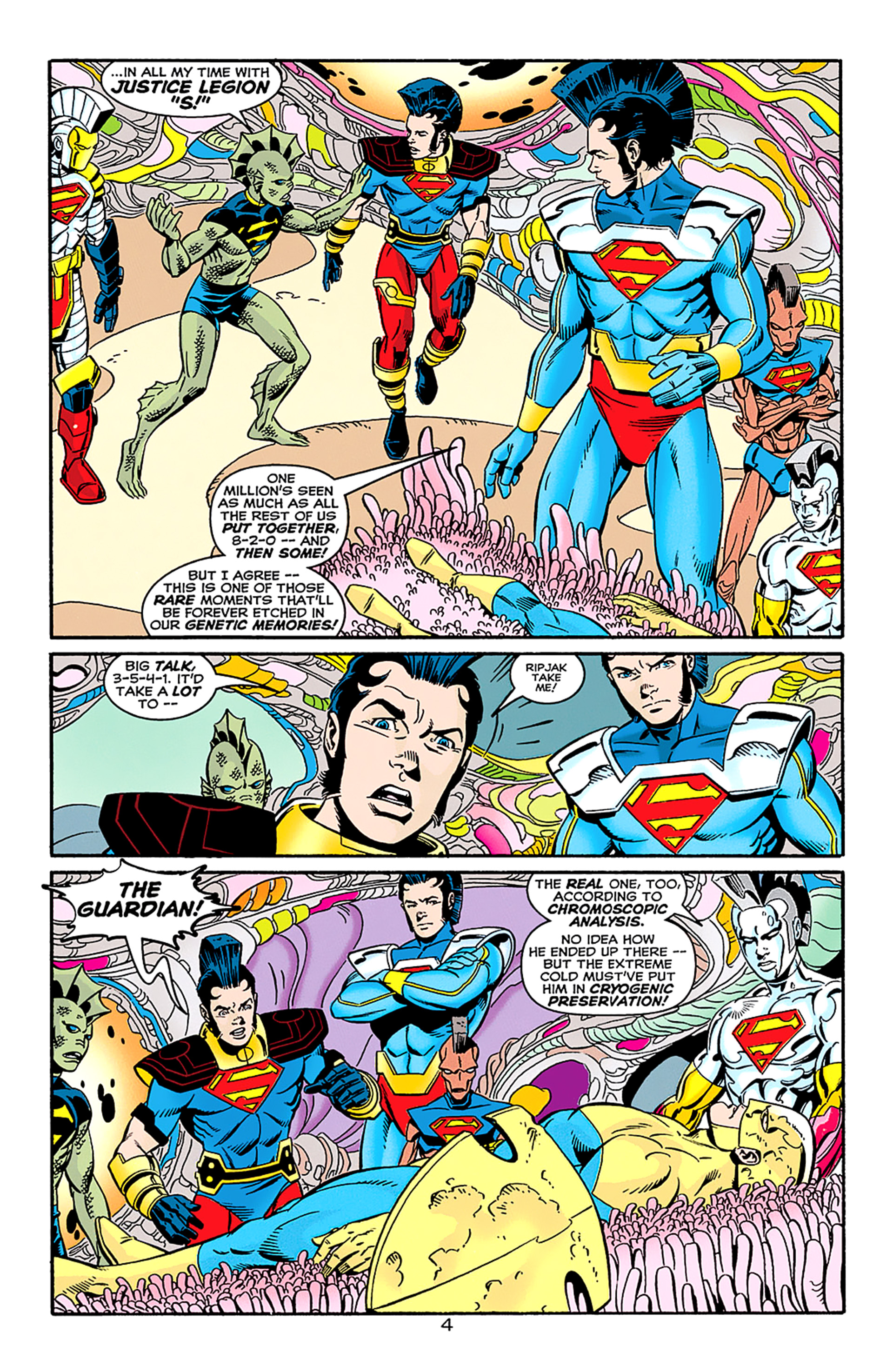 Superboy (1994) 1000000 Page 4