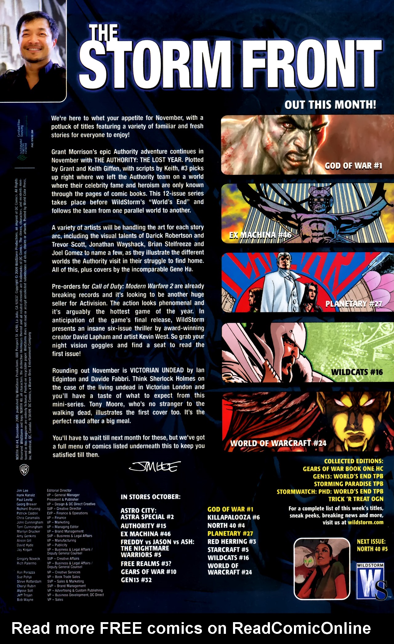 Read online North 40 comic -  Issue #4 - 20