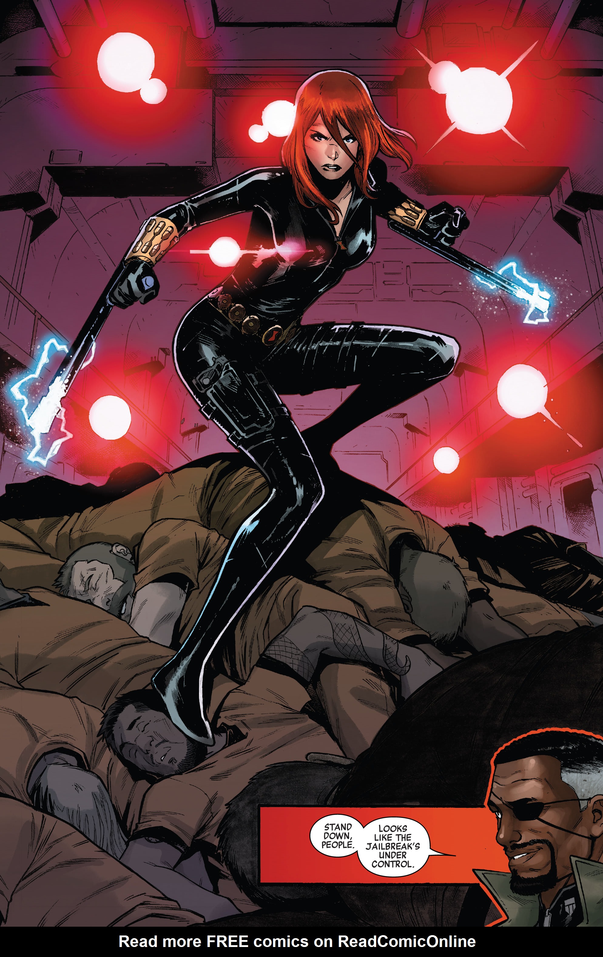 Read online Marvel's Avengers comic -  Issue # Black Widow - 11