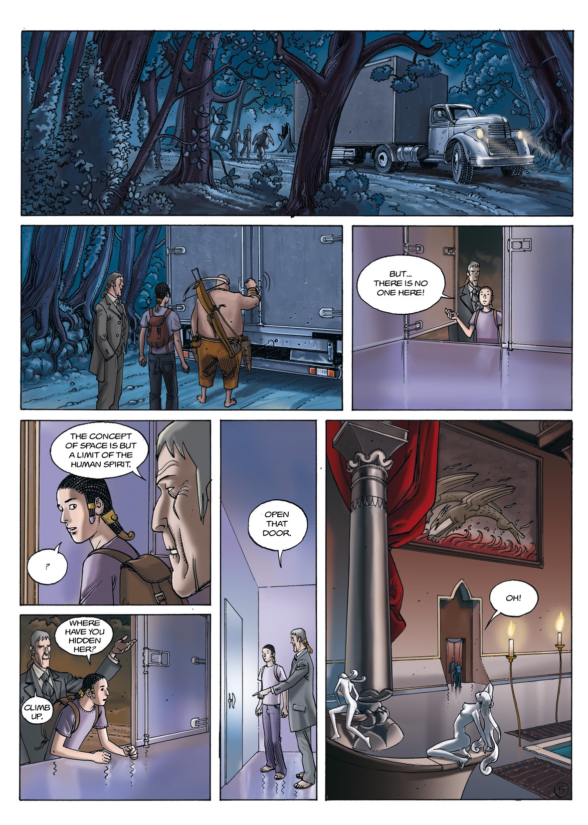 Read online Day of the Magicians comic -  Issue #3 - 10