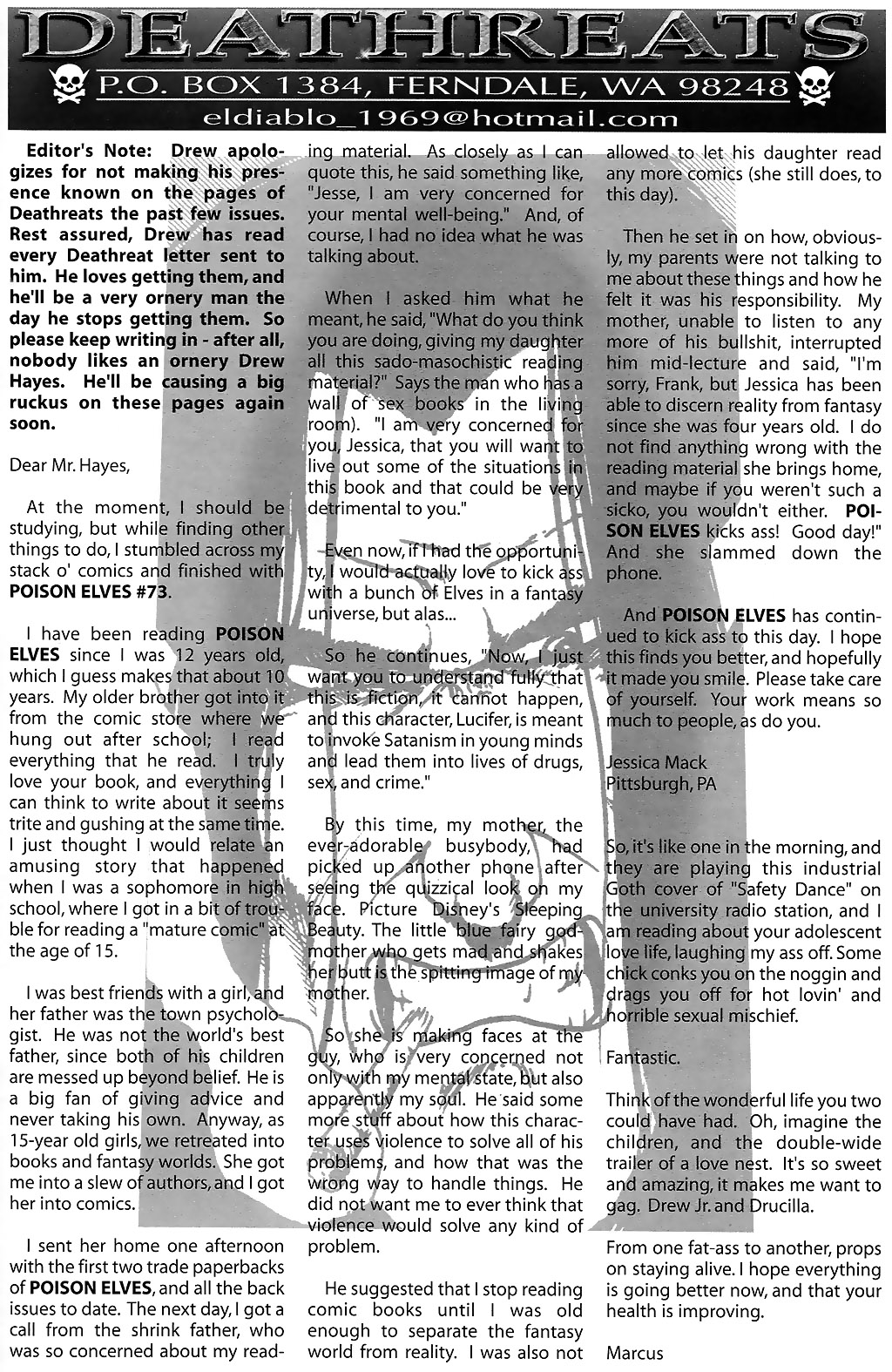 Read online Poison Elves (1995) comic -  Issue #76 - 23