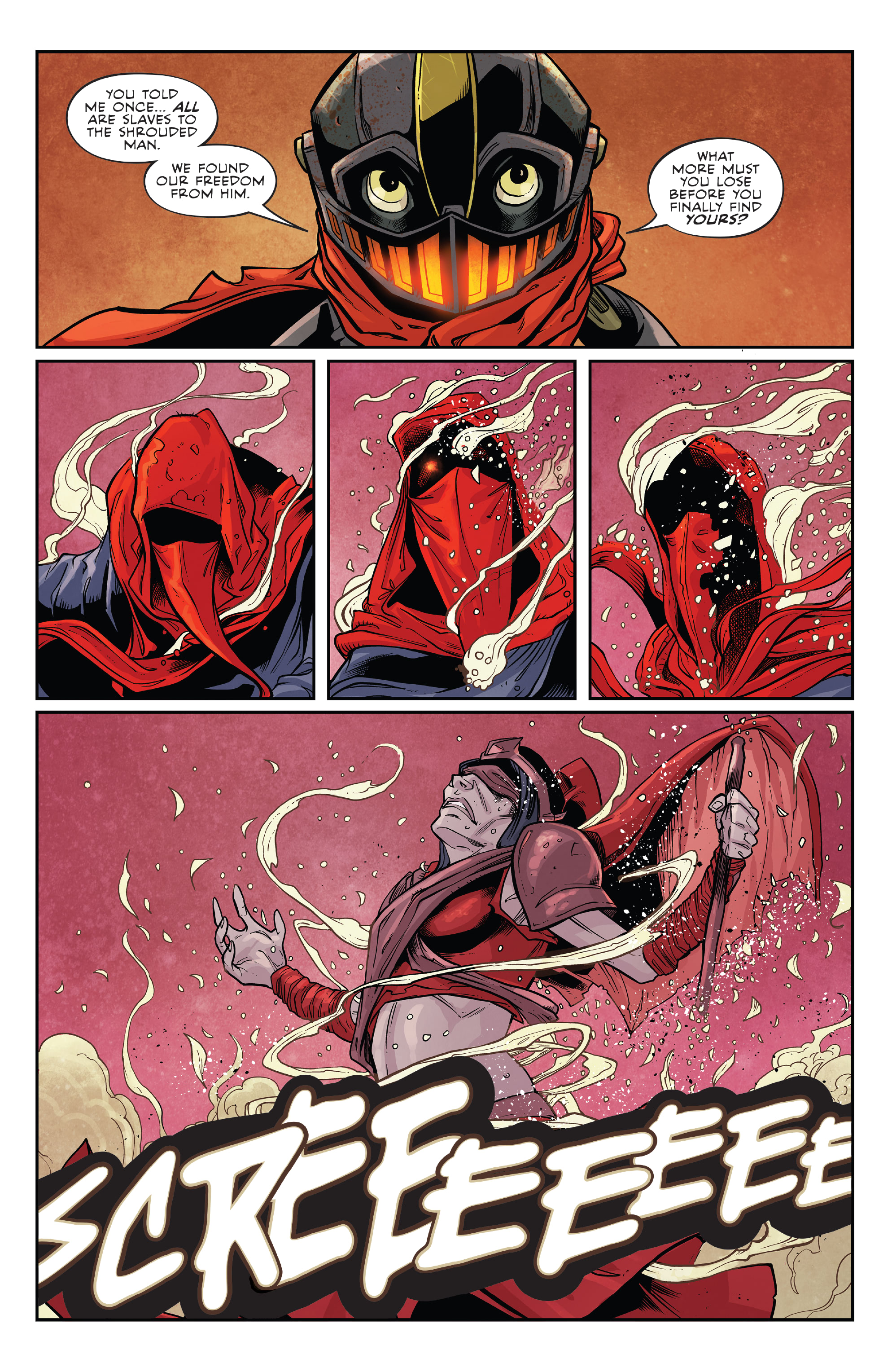 Read online Canto II: The Hollow Men comic -  Issue #4 - 8