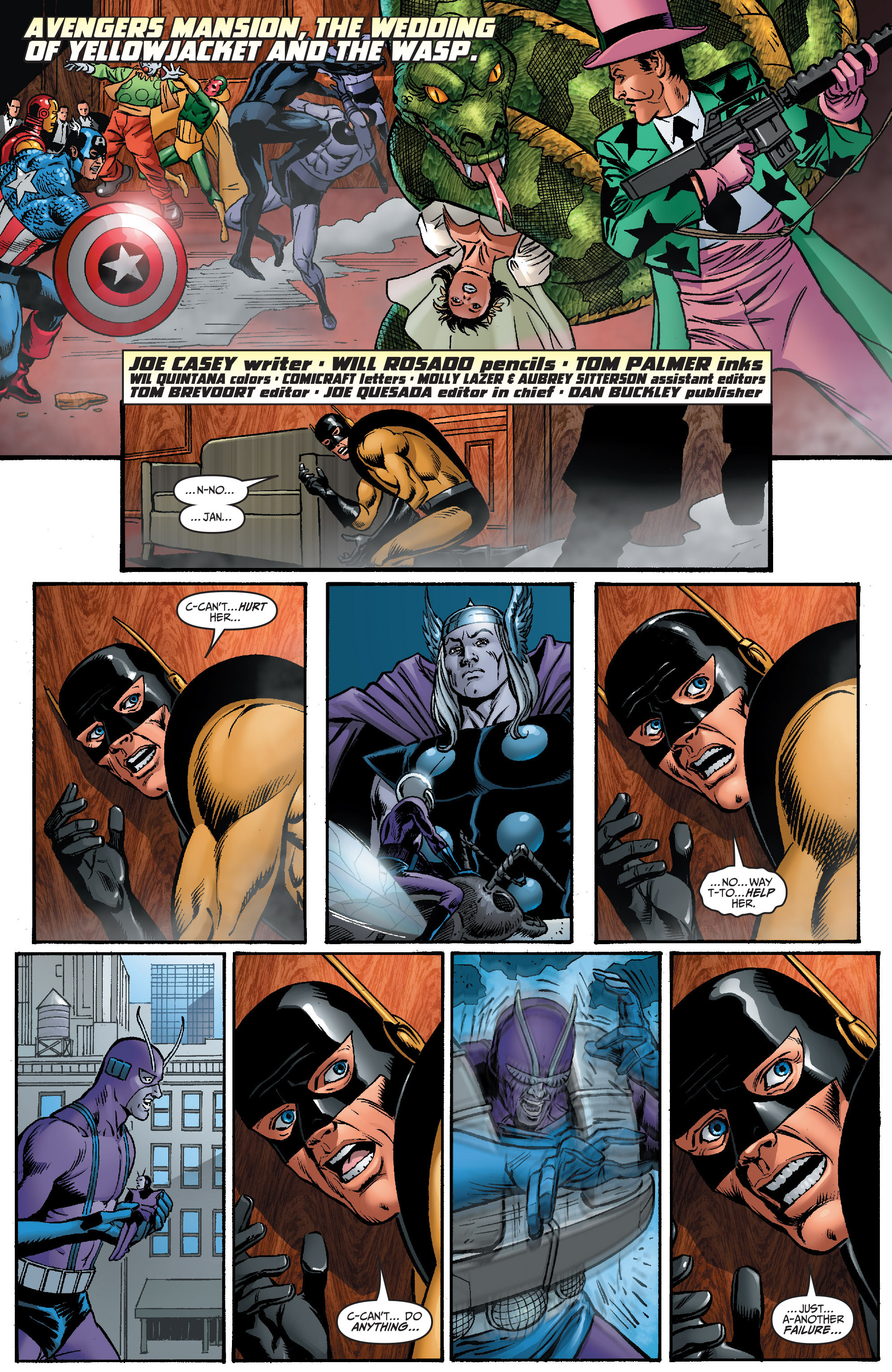 Read online Avengers: Earth's Mightiest Heroes II comic -  Issue #7 - 2