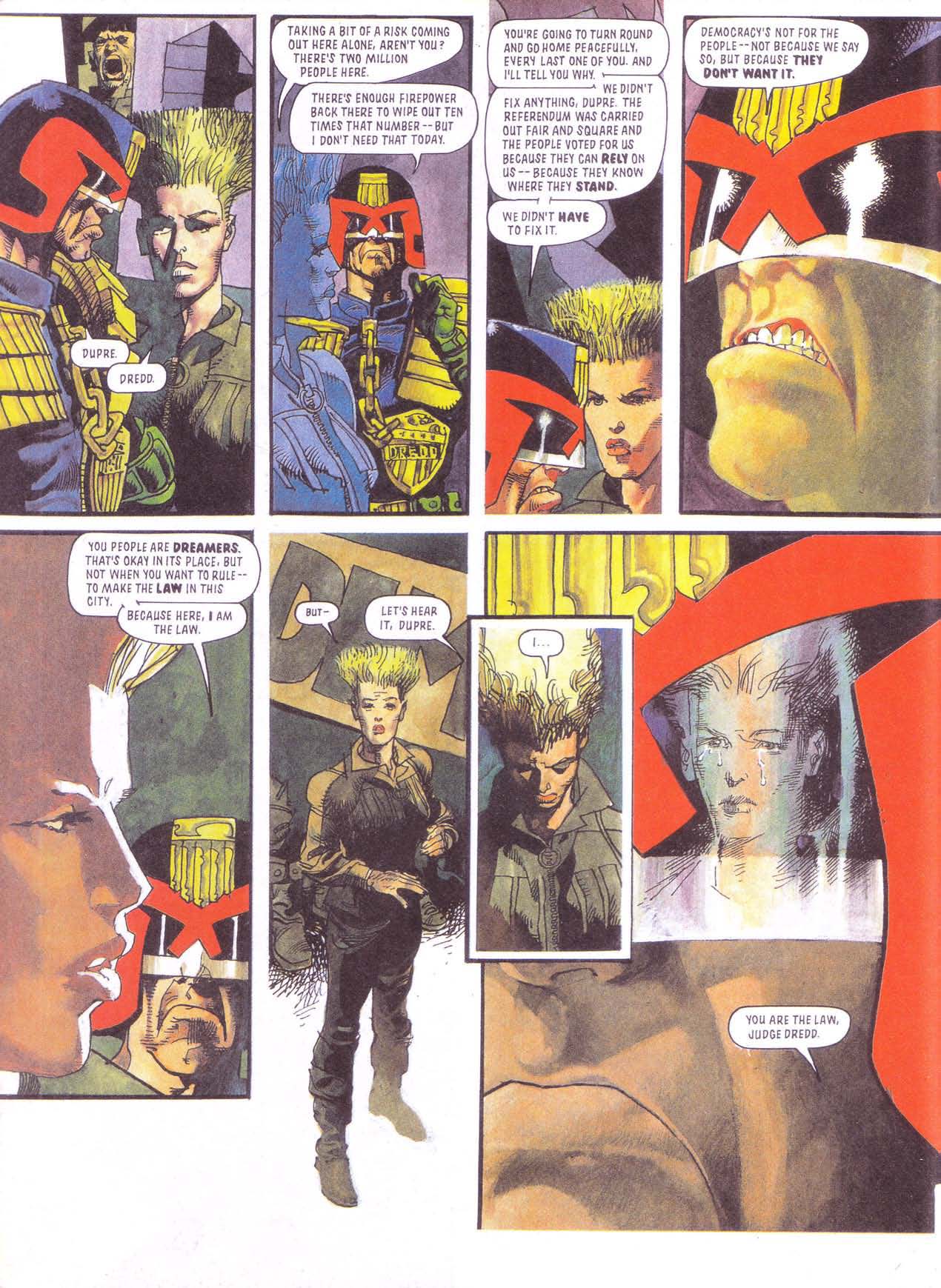 Read online Judge Dredd [Collections - Hamlyn | Mandarin] comic -  Issue # TPB Justice One - 78