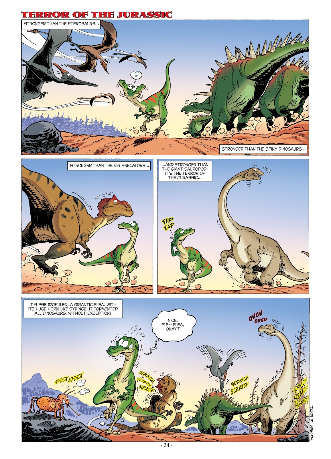 Read online Dinosaurs (2014) comic Issue 3