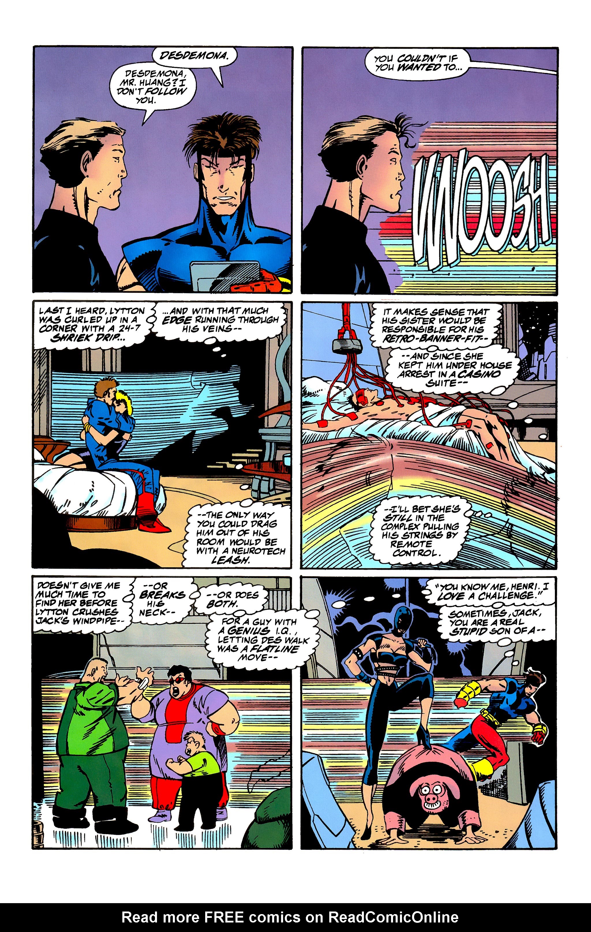 Read online X-Men 2099 comic -  Issue #19 - 13