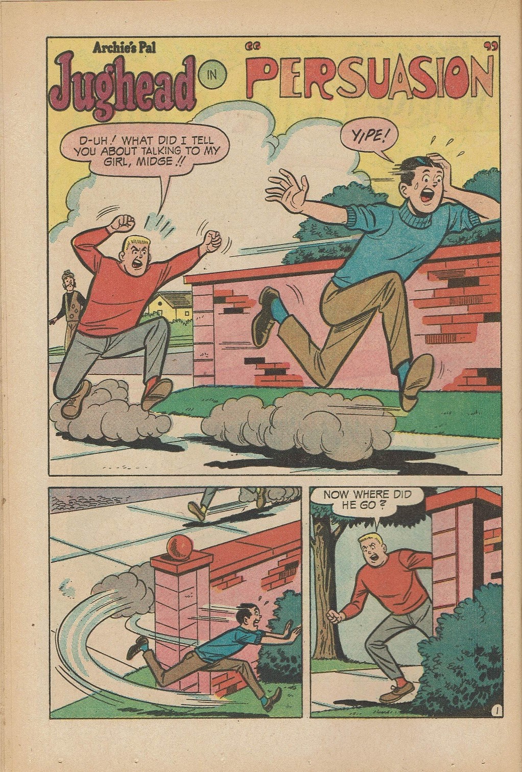 Read online Jughead (1965) comic -  Issue #159 - 20