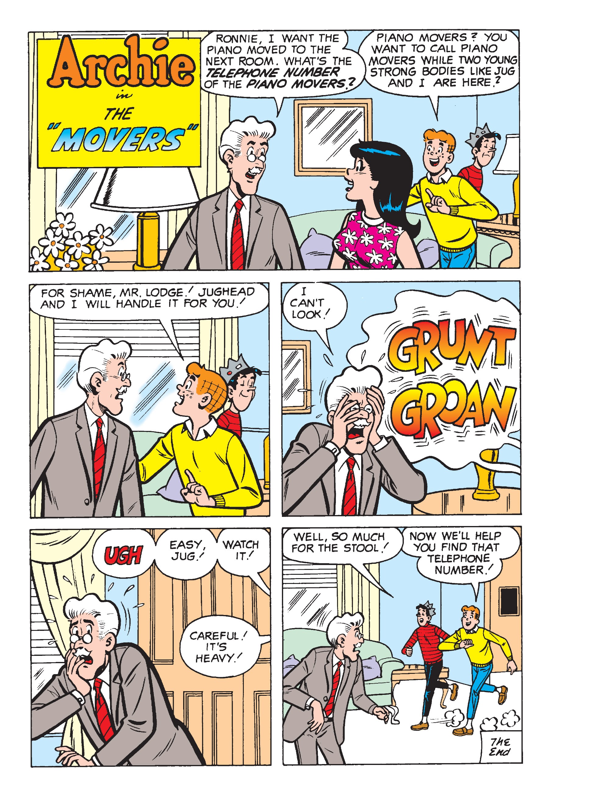 Read online Archie's Double Digest Magazine comic -  Issue #298 - 59