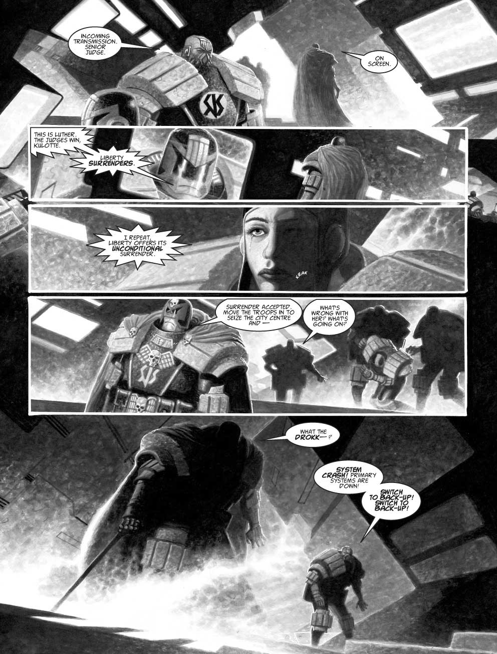 Read online Judge Dredd Megazine (Vol. 5) comic -  Issue #284 - 52