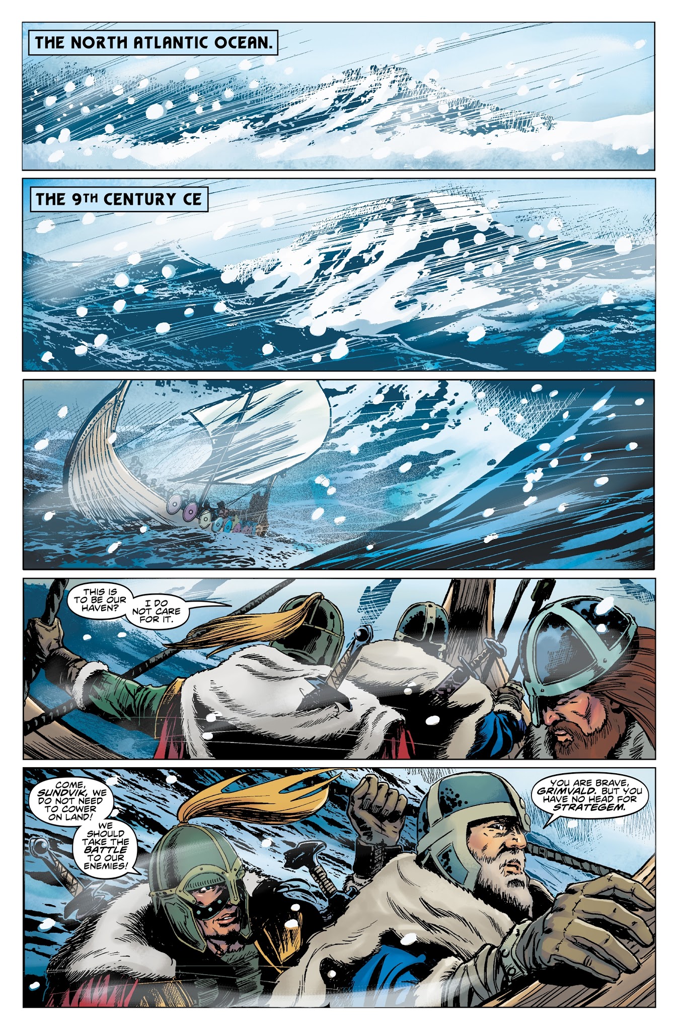 Read online Doctor Who: The Twelfth Doctor Year Three comic -  Issue #5 - 6