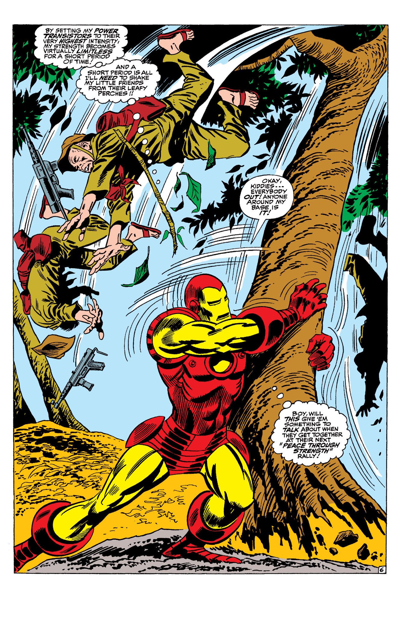 Read online Iron Man Epic Collection comic -  Issue # By Force of Arms (Part 3) - 75