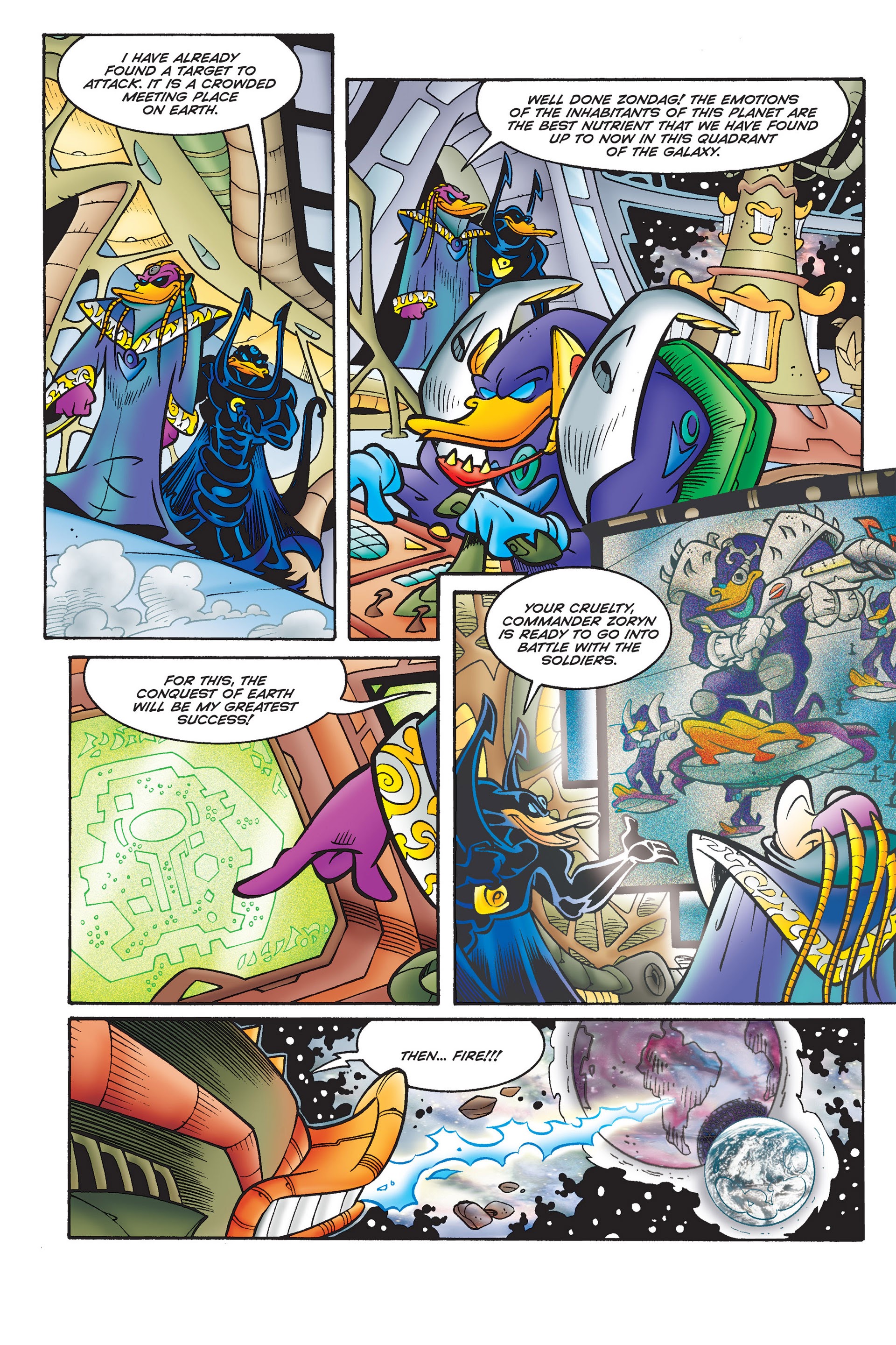 Read online Superduck comic -  Issue #2 - 9