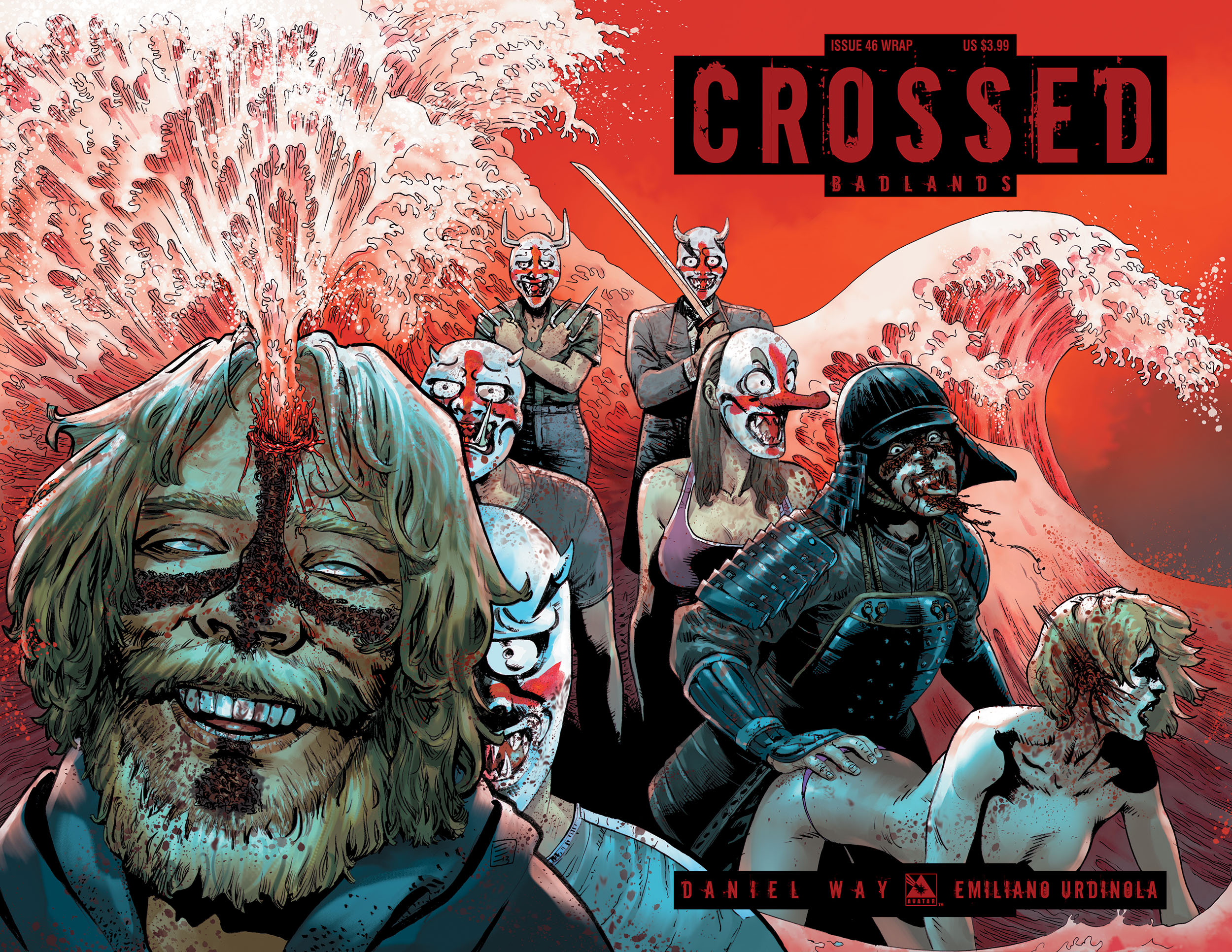 Read online Crossed: Badlands comic -  Issue #46 - 4