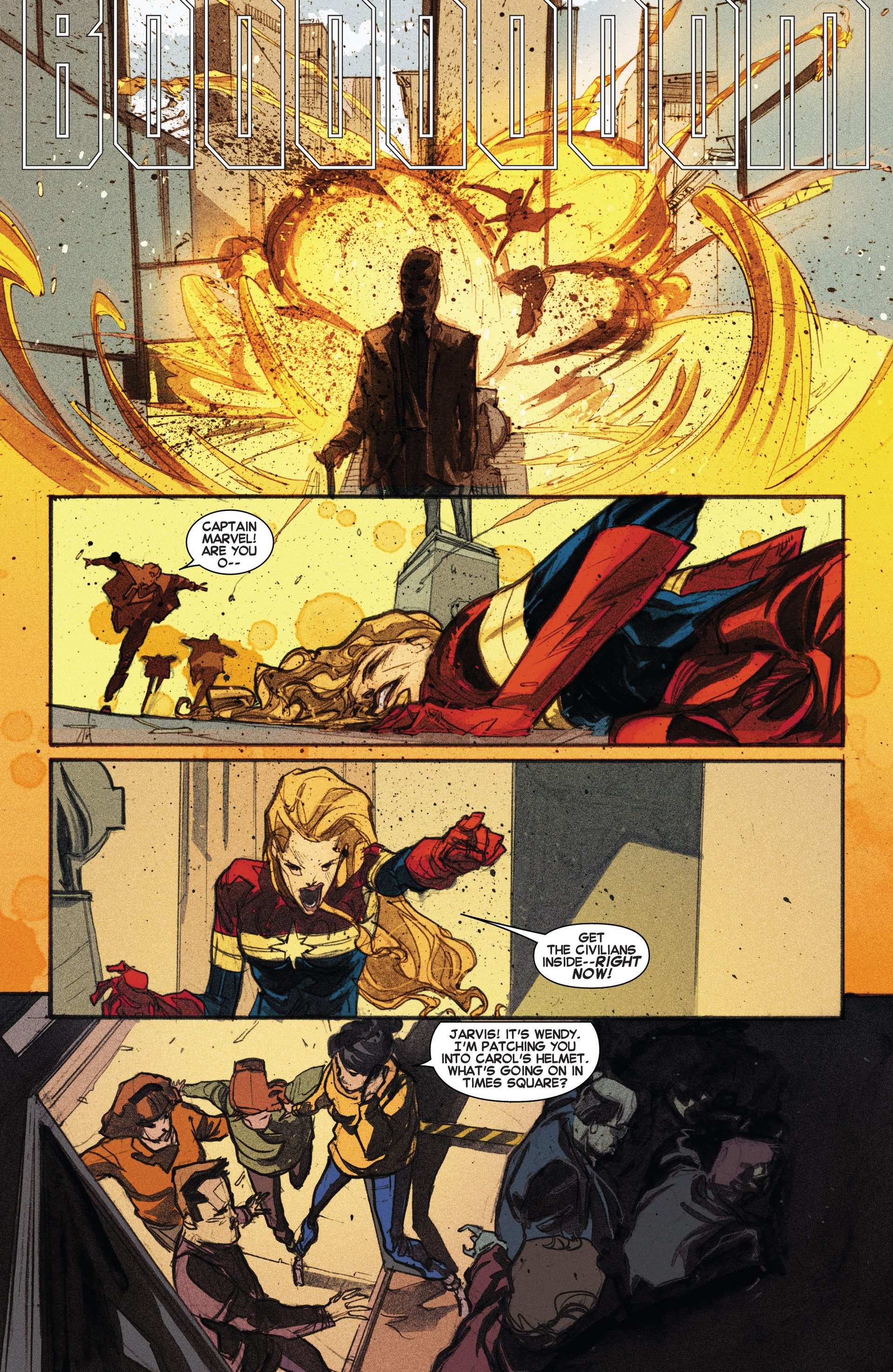 Read online Captain Marvel (2012) comic -  Issue #17 - 21