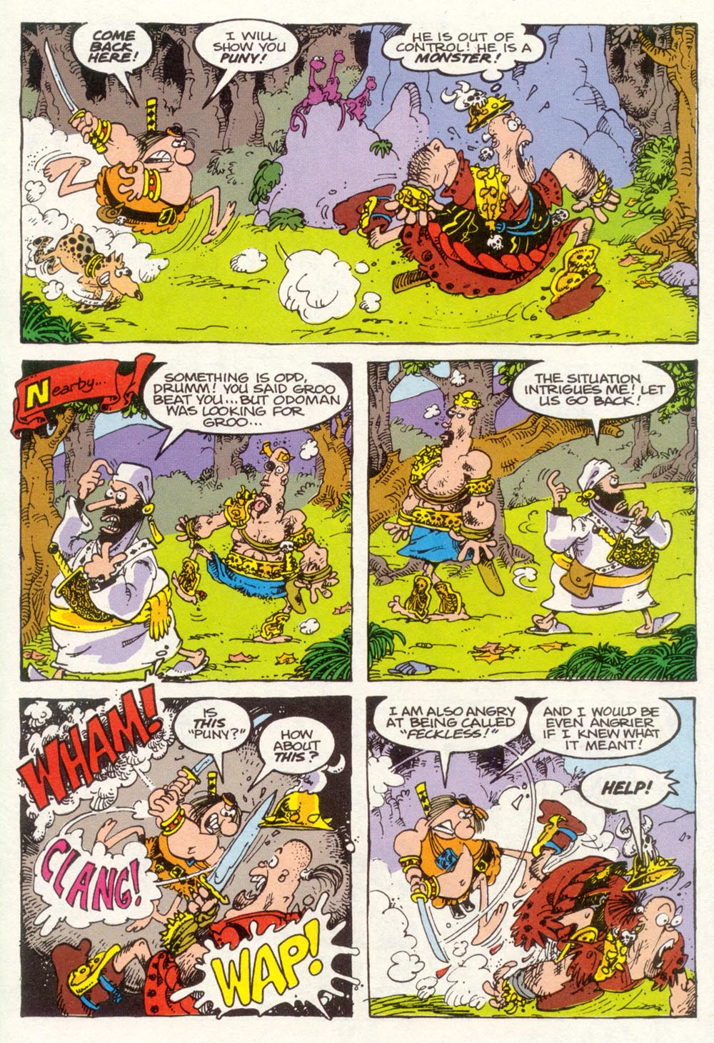 Read online Sergio Aragonés Groo the Wanderer comic -  Issue #91 - 20