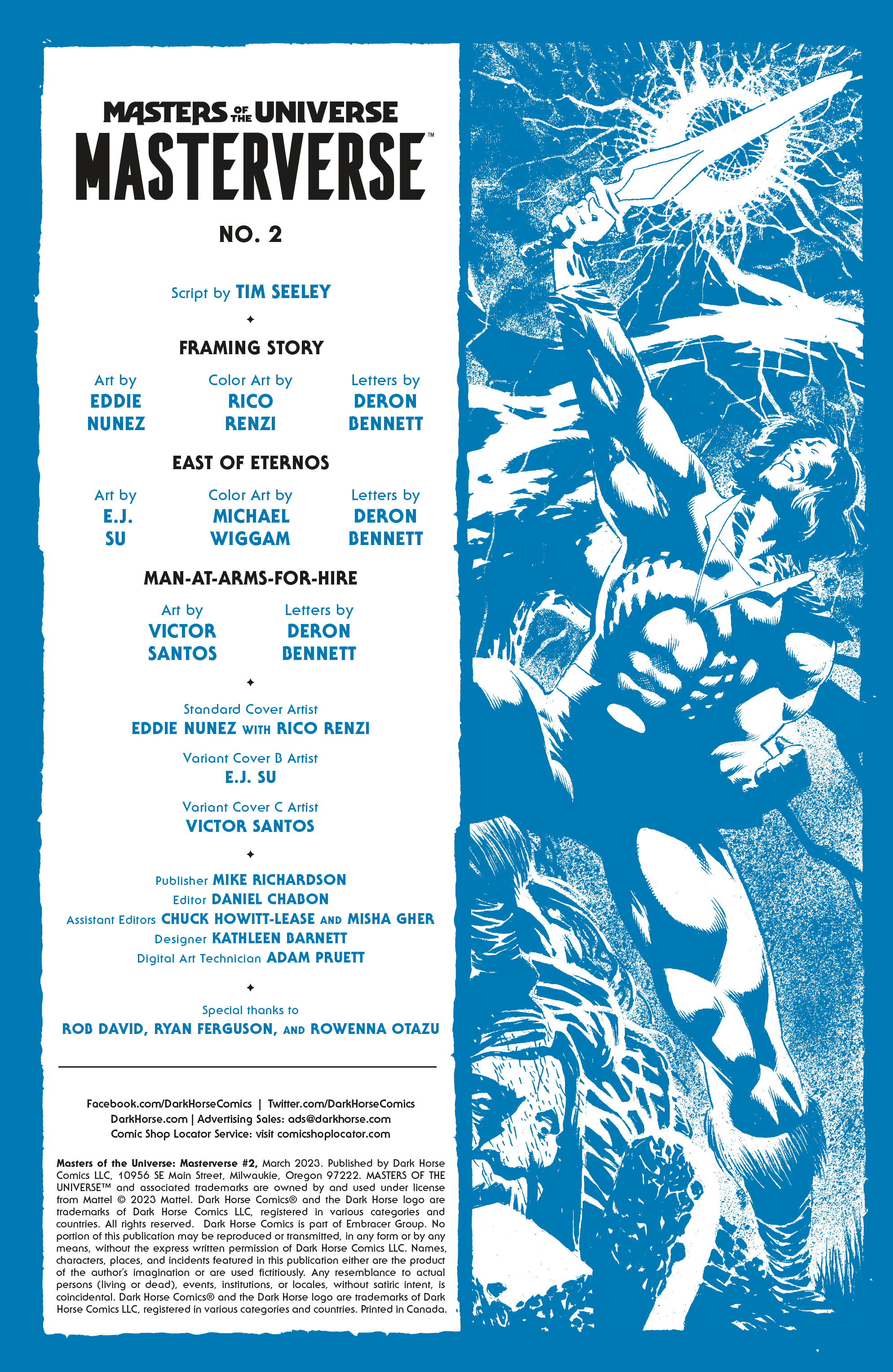 Read online Masters of the Universe: Masterverse comic -  Issue #2 - 2