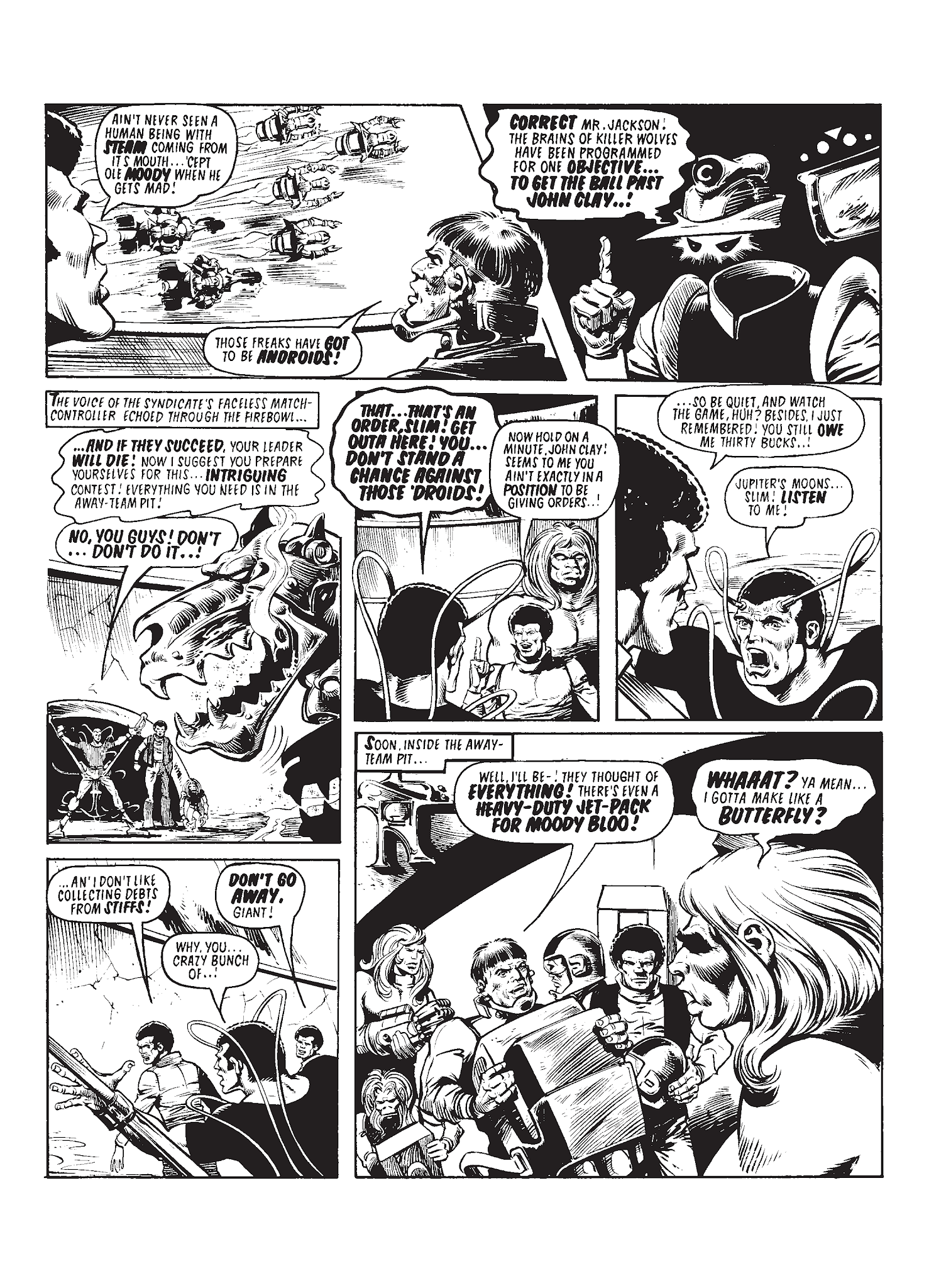 Read online The Complete Harlem Heroes comic -  Issue # TPB - 290