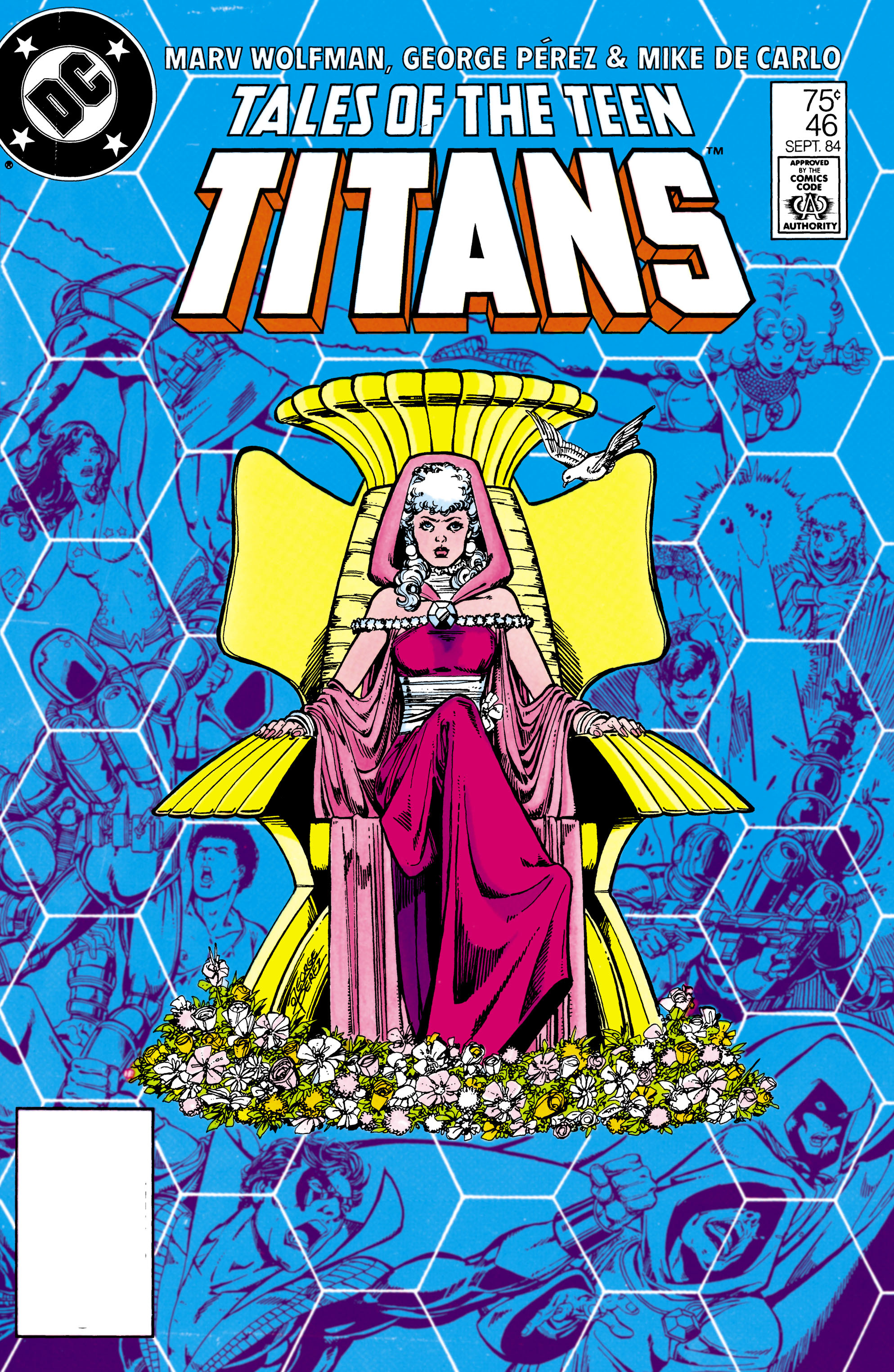 Read online Tales of the Teen Titans comic -  Issue #46 - 1
