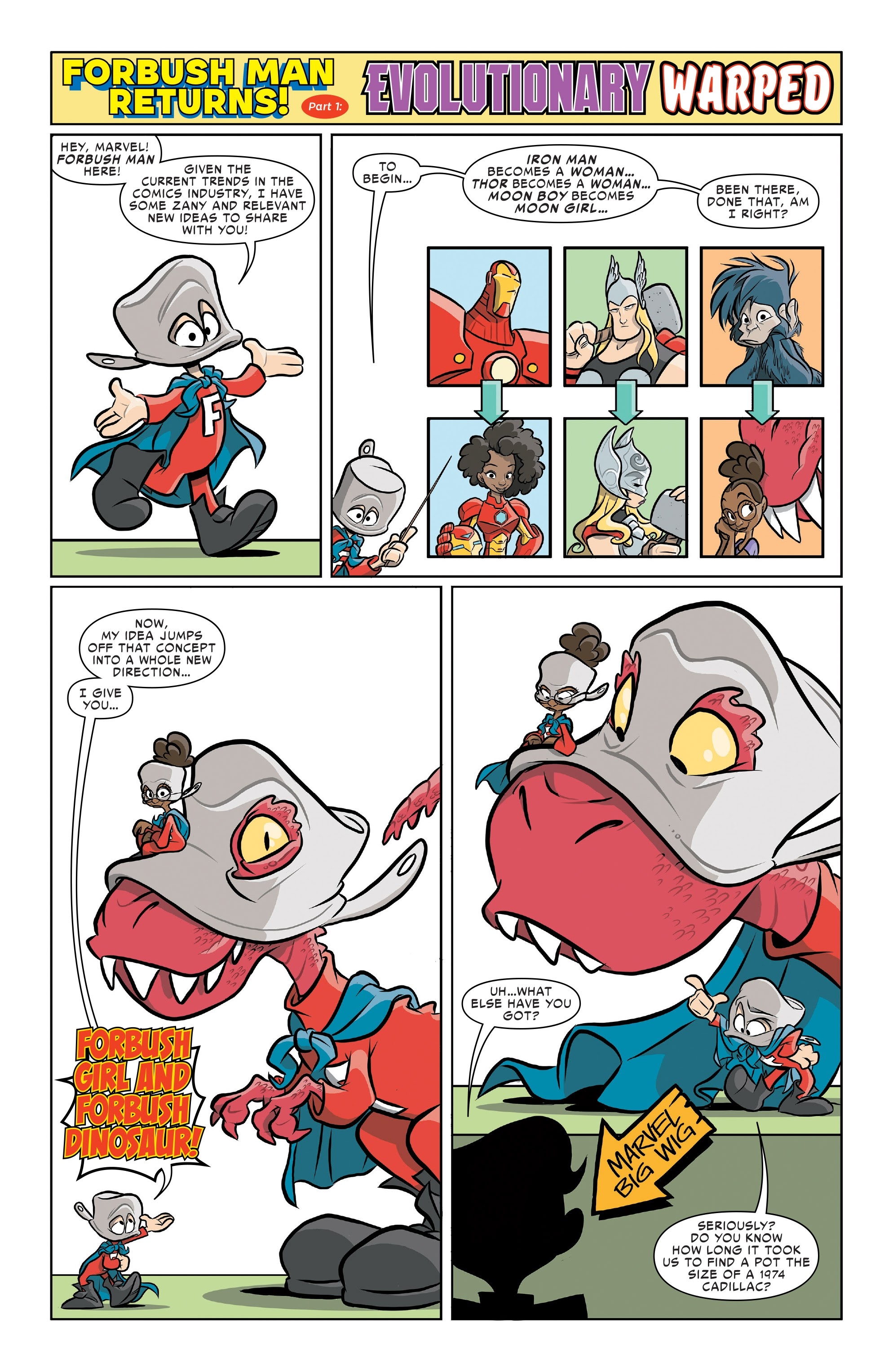 Read online Not Brand Echh (2017) comic -  Issue #14 - 9