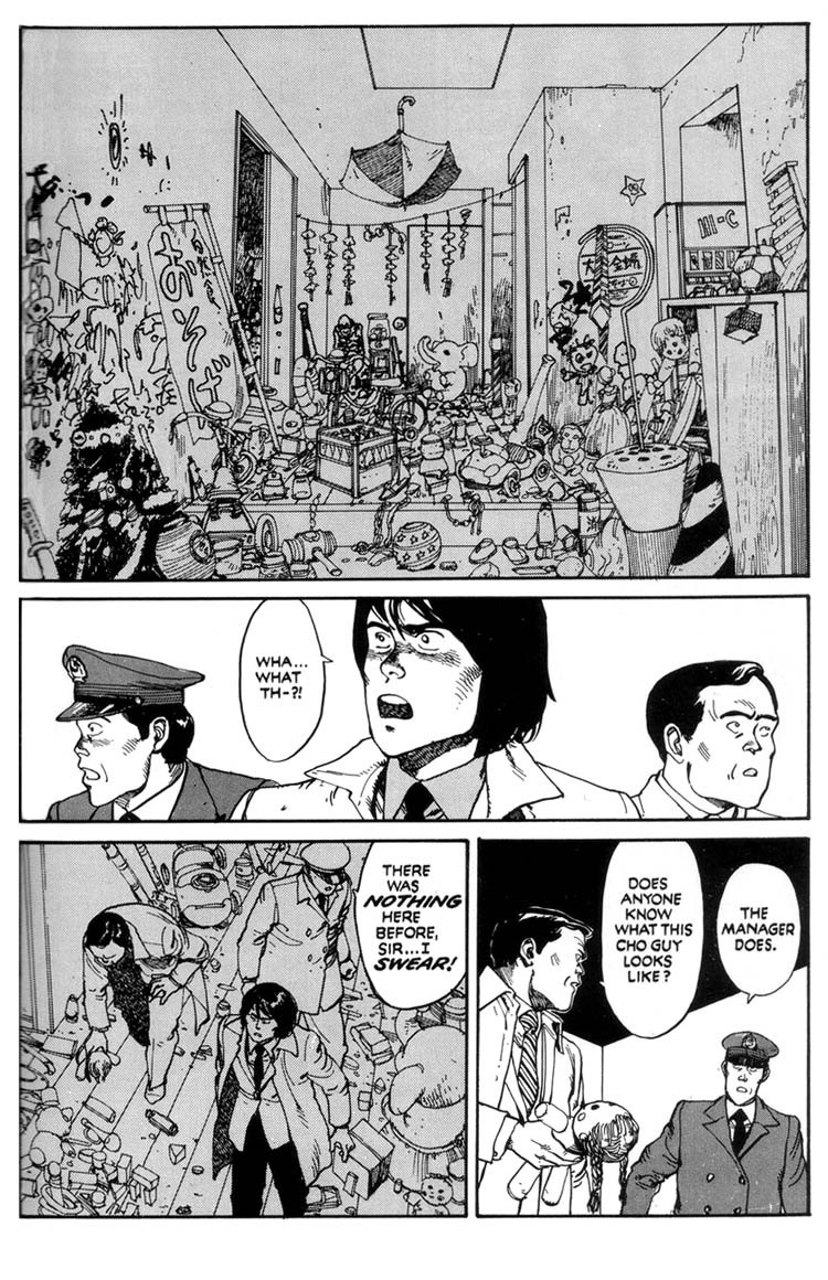 Read online Domu: A Child's Dream comic -  Issue # TPB 1 (Part 2) - 47