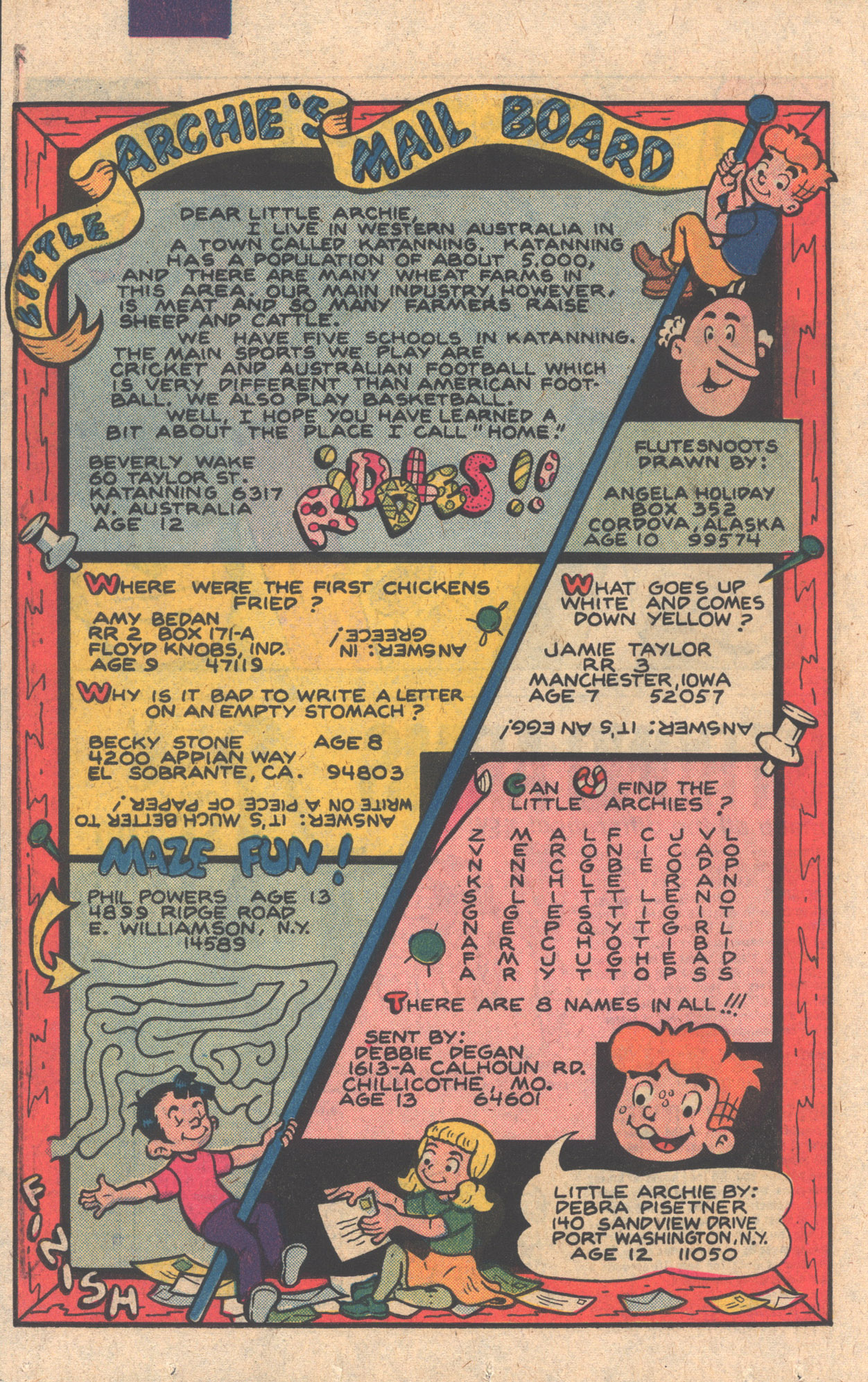 Read online The Adventures of Little Archie comic -  Issue #163 - 26