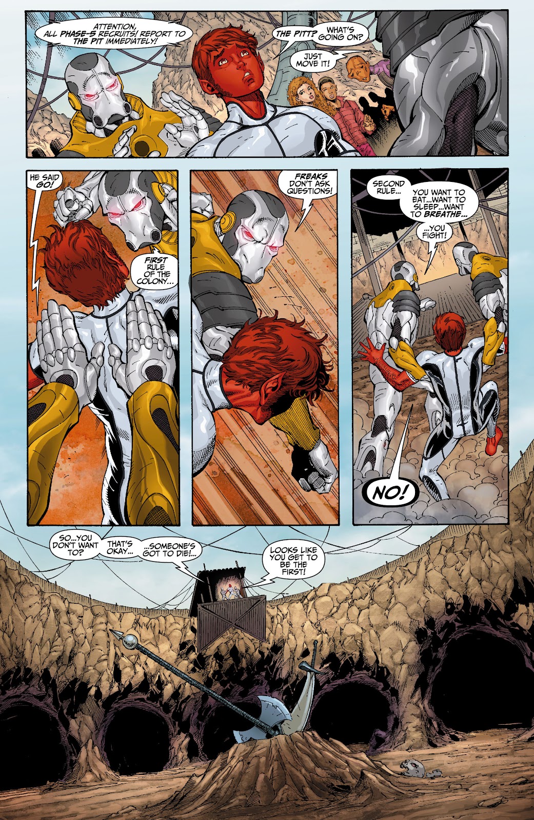 The Ravagers issue 0 - Page 10