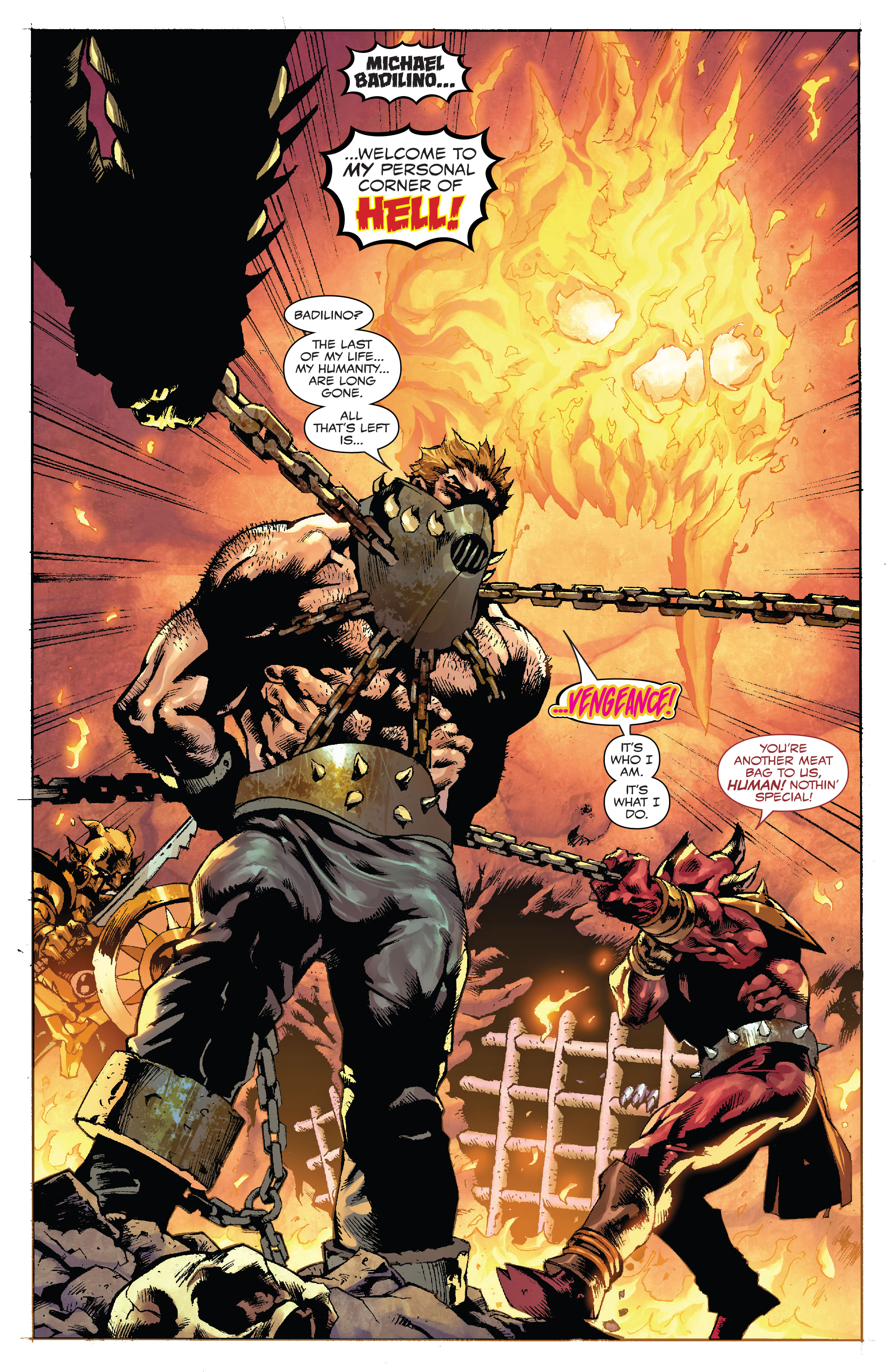 Read online Ghost Rider: Return Of Vengeance comic -  Issue # Full - 2