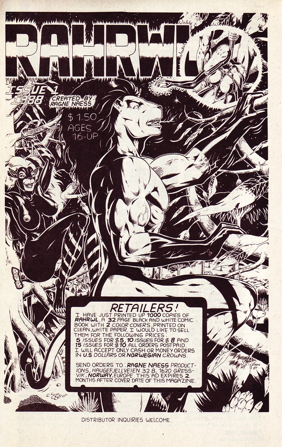 Read online Amazing Heroes comic -  Issue #134 - 54