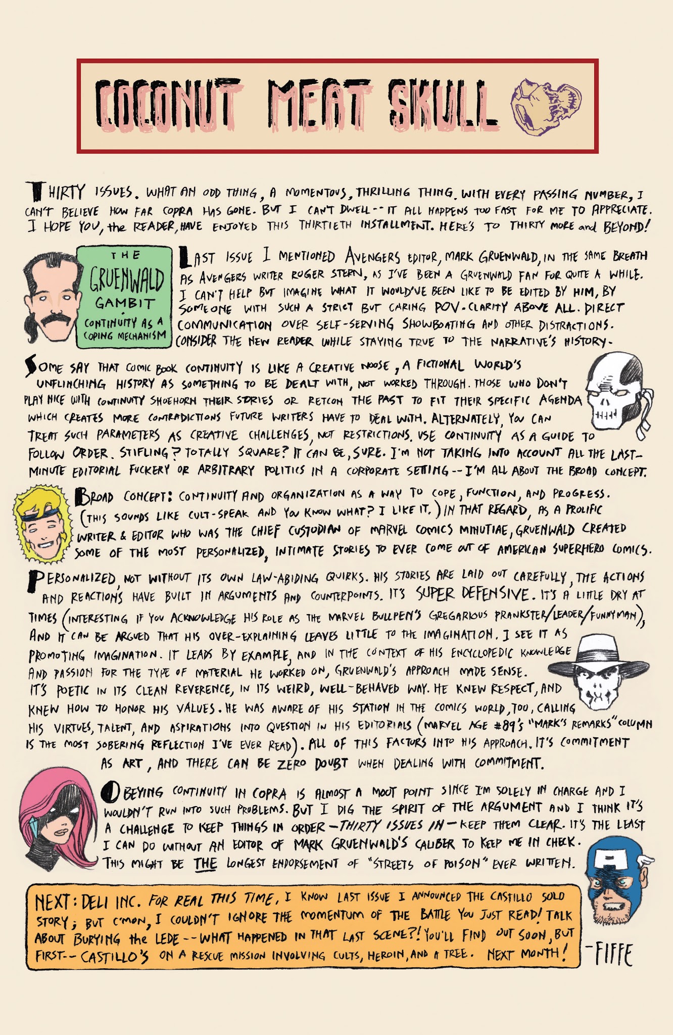 Read online Copra comic -  Issue #30 - 27