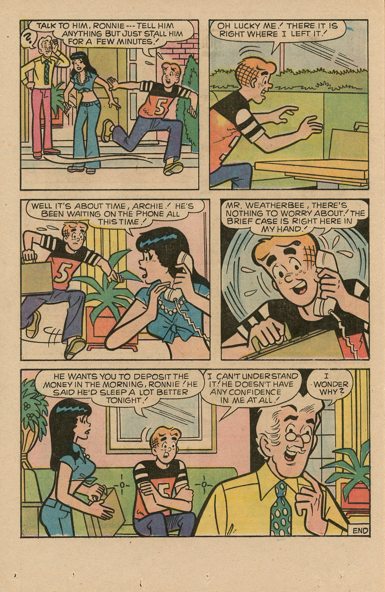 Read online Archie and Me comic -  Issue #79 - 24