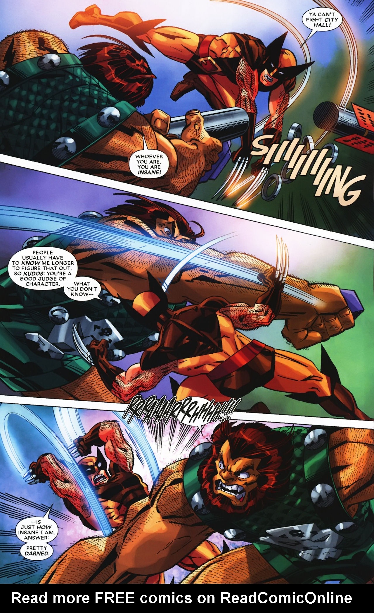 Read online Wolverine: First Class comic -  Issue #15 - 17